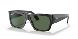 Acquista occhiali da sole Ray-Ban Wayfarer Nomad neri - Modello 0RB218