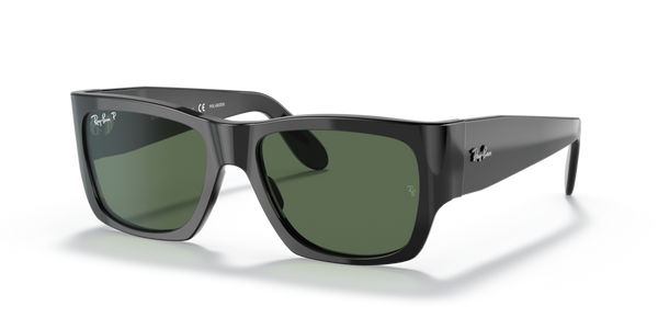Acquista occhiali da sole Ray-Ban Wayfarer Nomad neri - Modello 0RB218