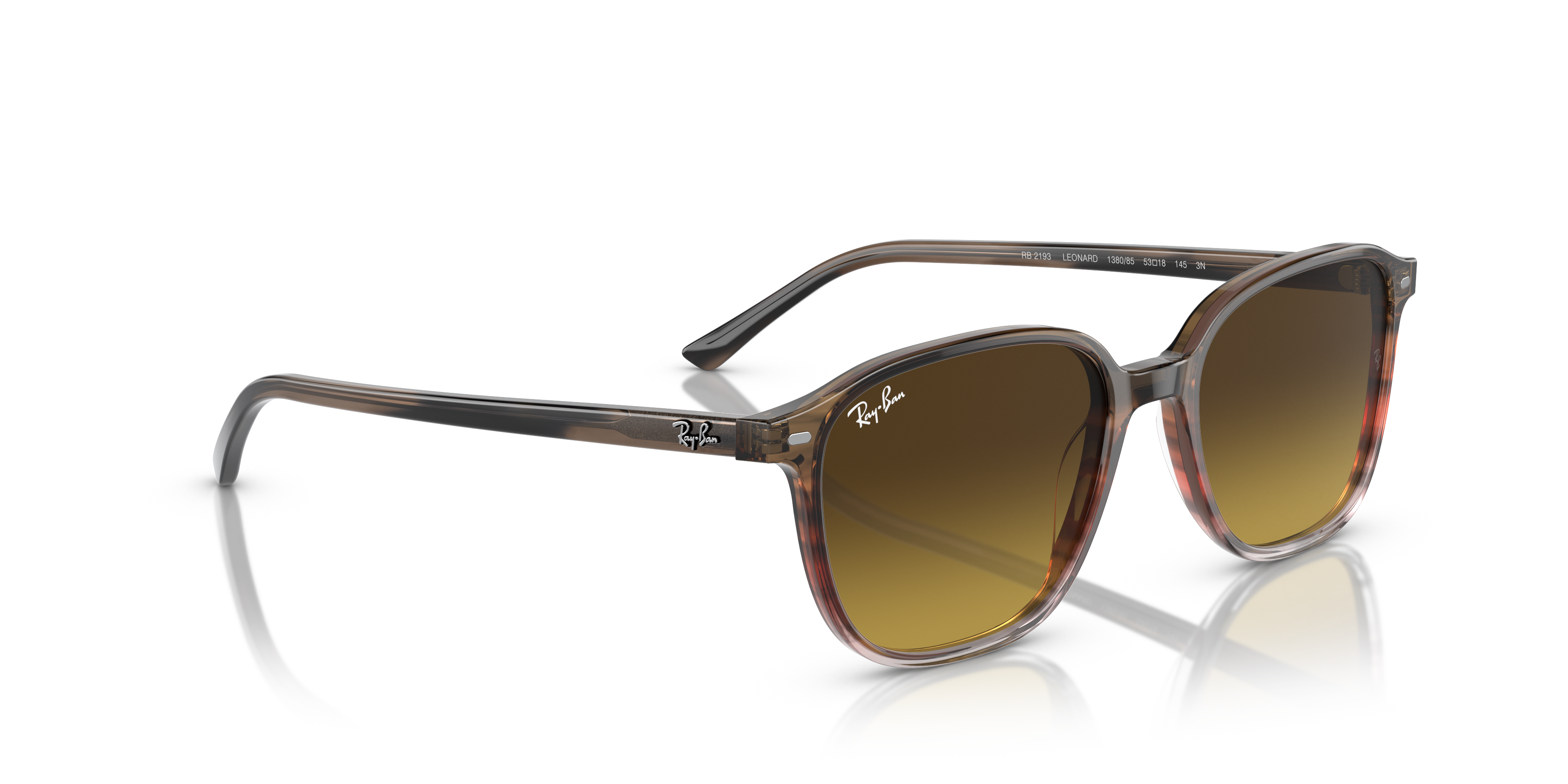 SUNGLASSES RAY-BAN LEONARD RB 2193 (901/58) caliber 51 polarized