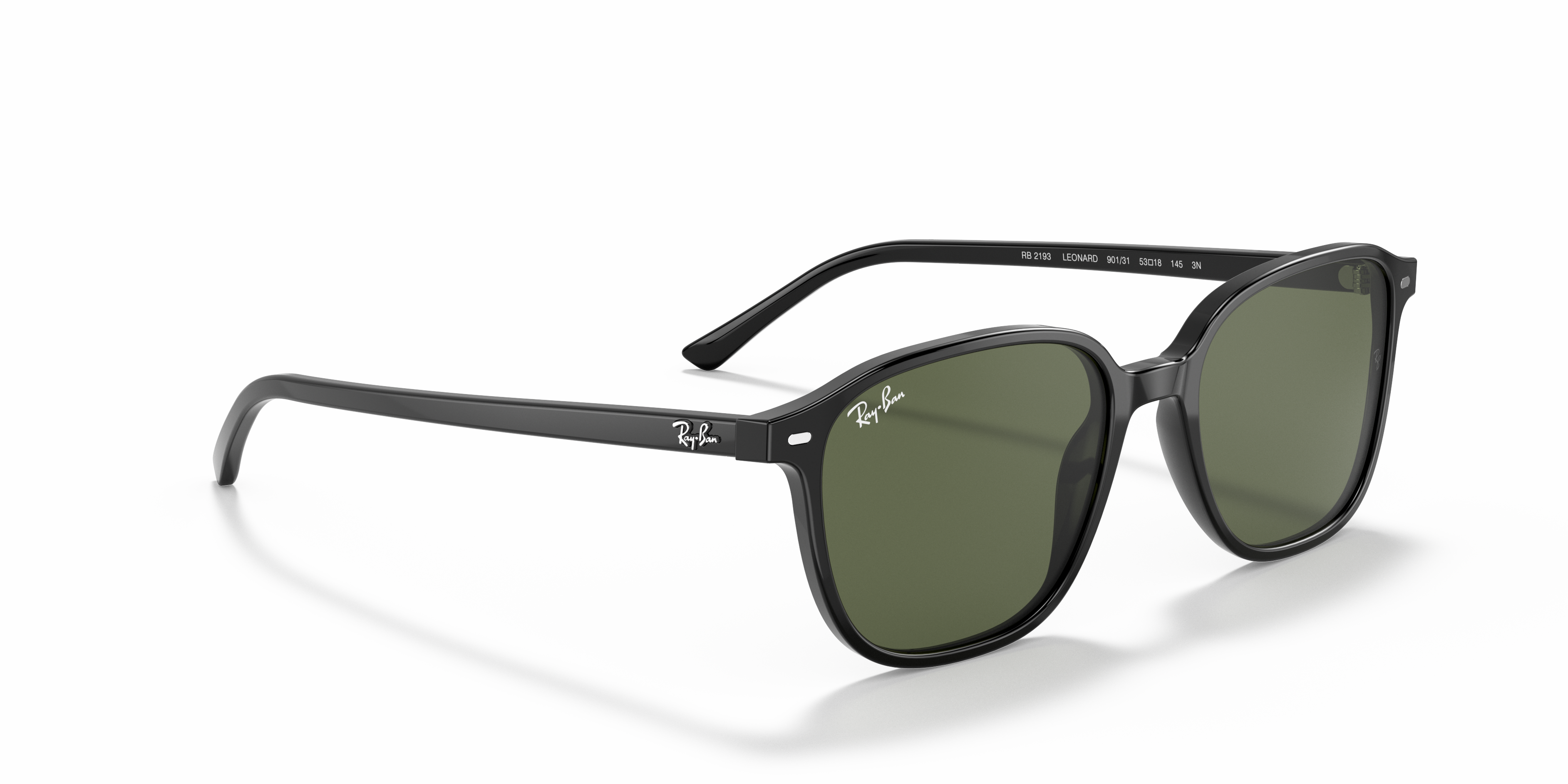 SUNGLASSES RAY-BAN LEONARD RB 2193 (901/58) caliber 51 polarized