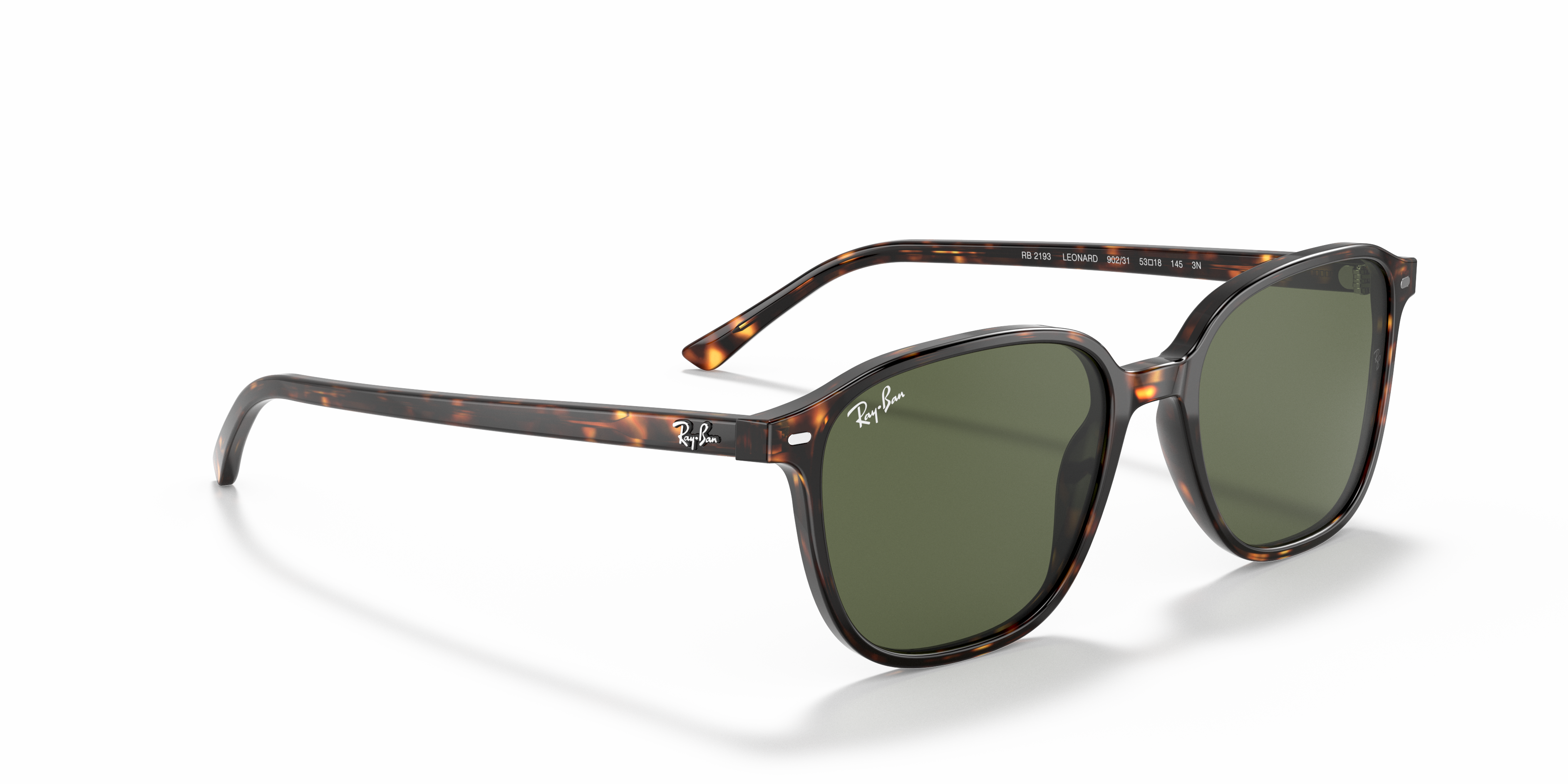 SUNGLASSES RAY-BAN LEONARD RB 2193 (901/58) caliber 51 polarized