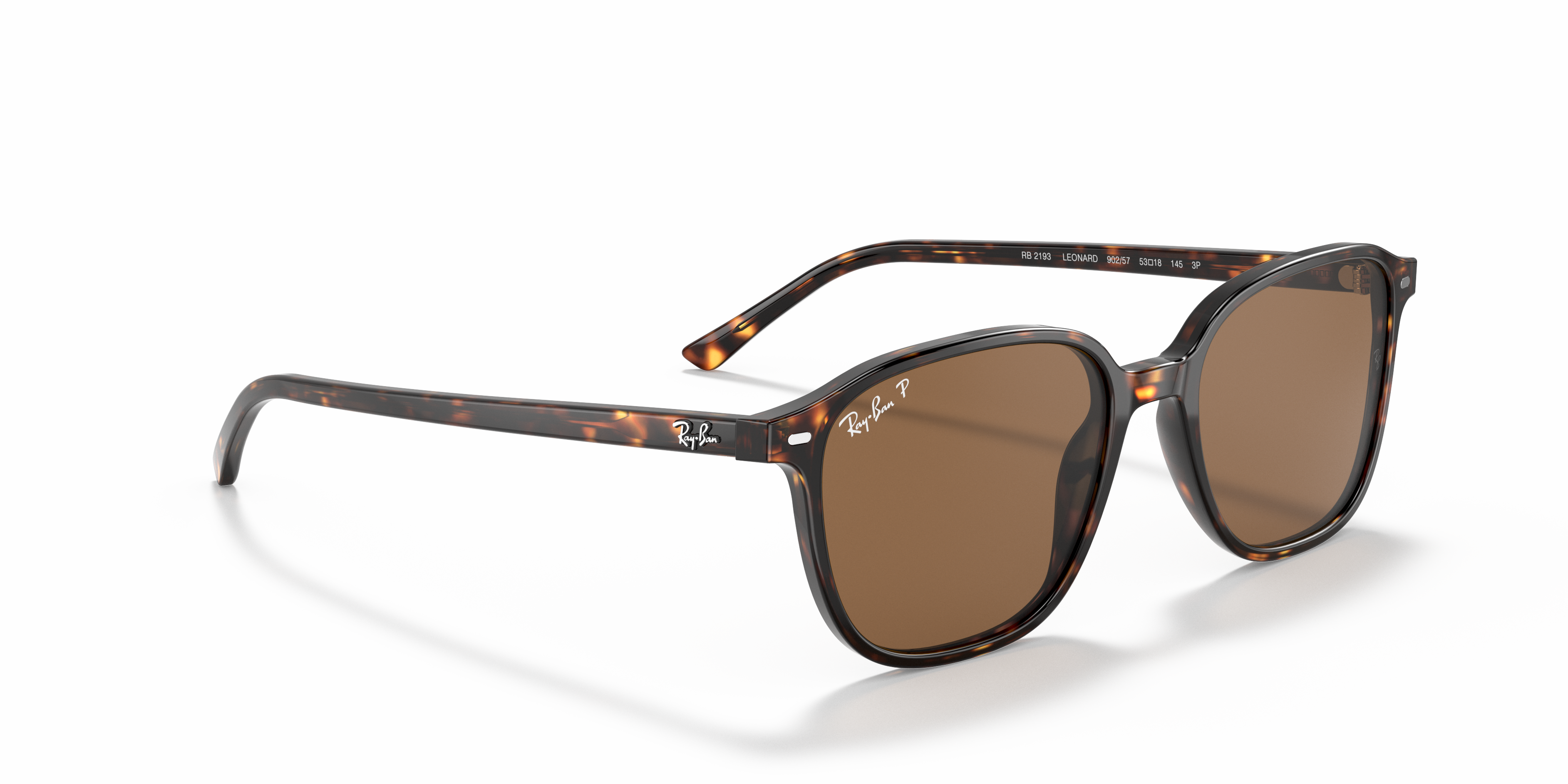 SUNGLASSES RAY-BAN LEONARD RB 2193 (901/58) caliber 51 polarized