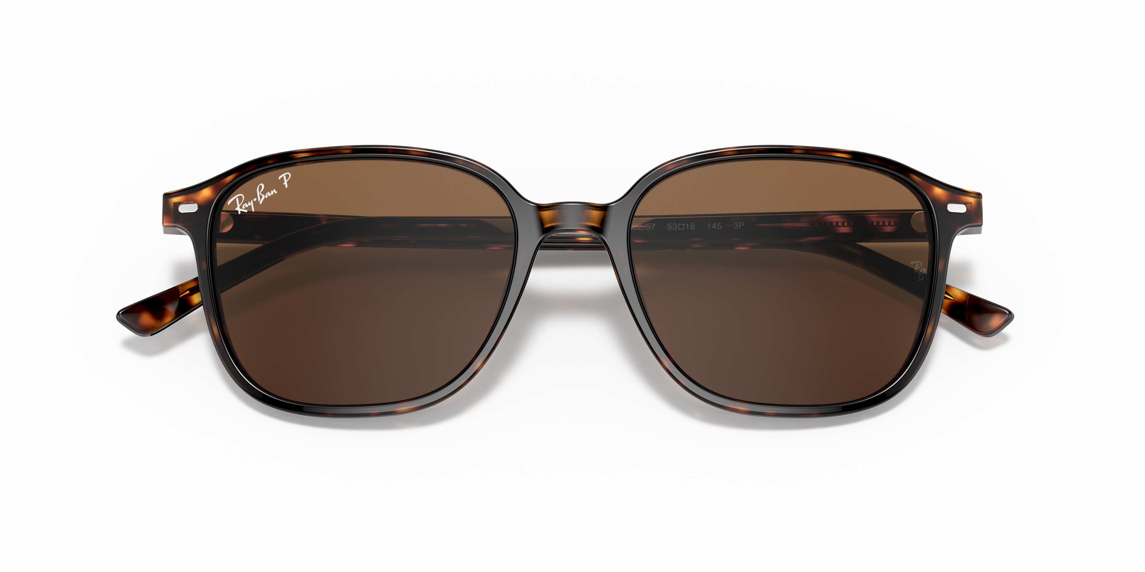 SUNGLASSES RAY-BAN LEONARD RB 2193 (901/58) caliber 51 polarized