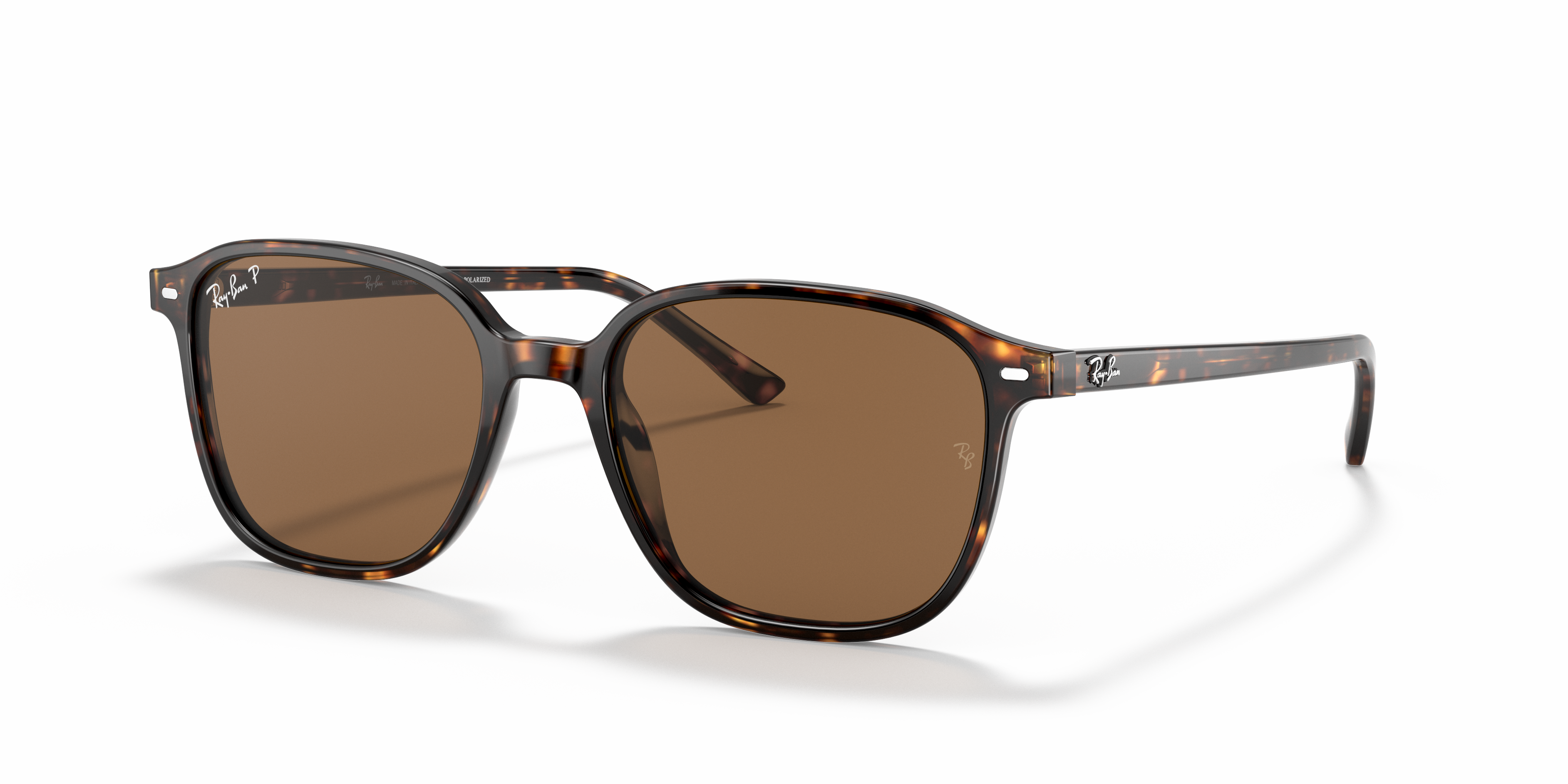 SUNGLASSES RAY-BAN LEONARD RB 2193 (901/58) caliber 51 polarized