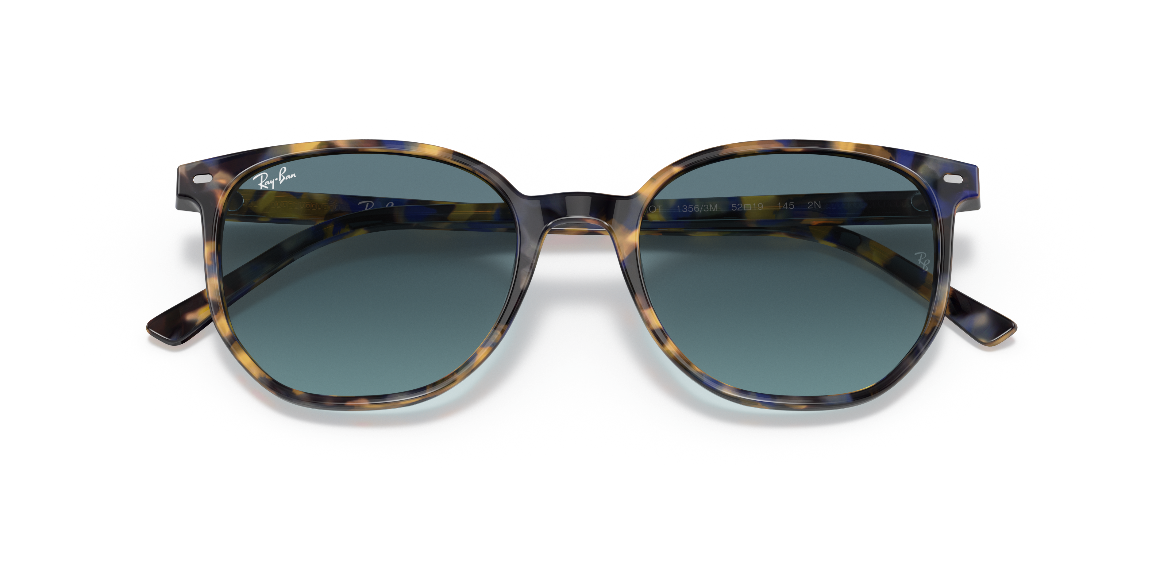 Occhiali da sole Ray-Ban Elliot neri - Modello 0RB2197 Unisex