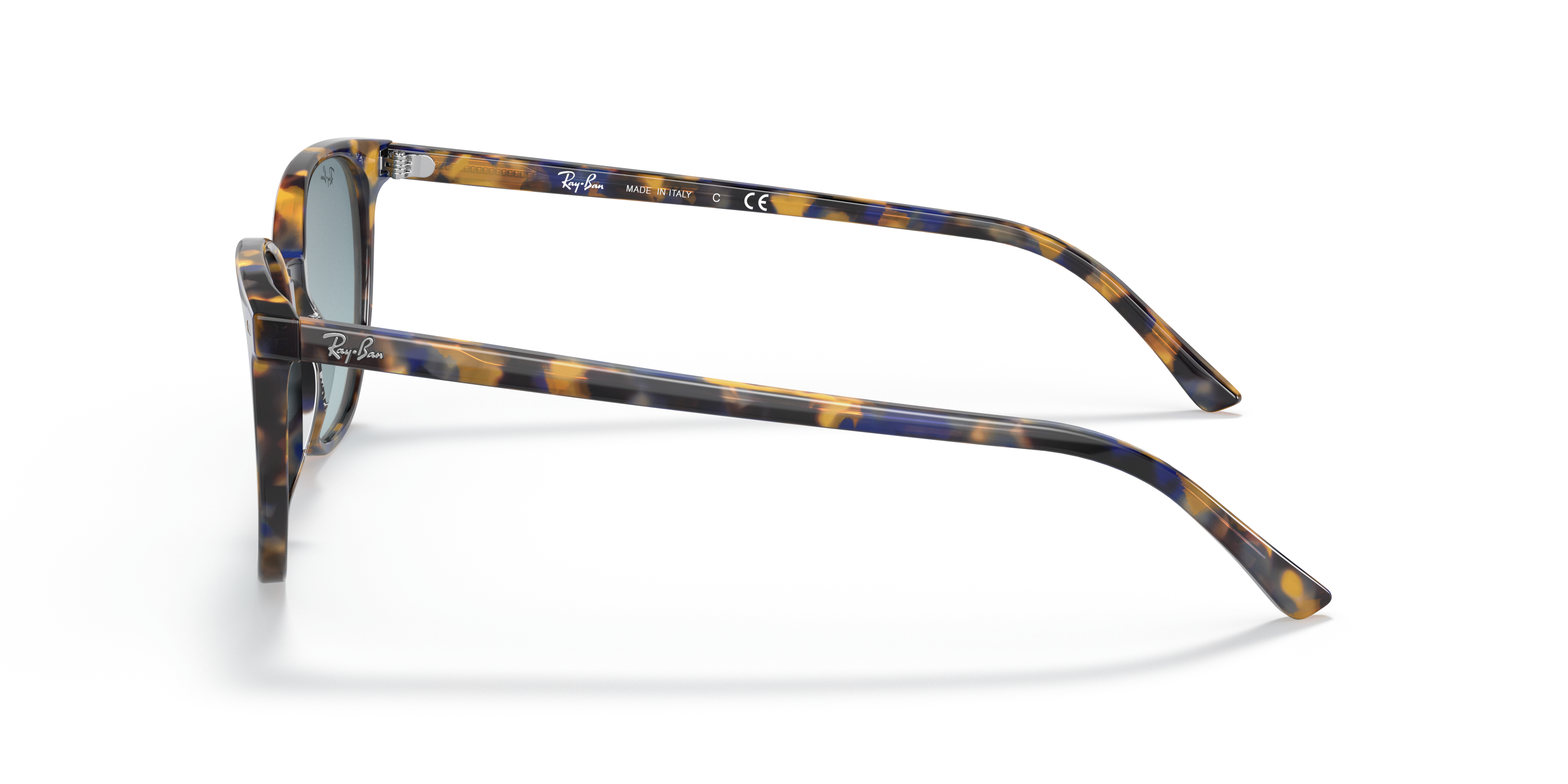 Occhiali da sole Ray-Ban Elliot neri - Modello 0RB2197 Unisex