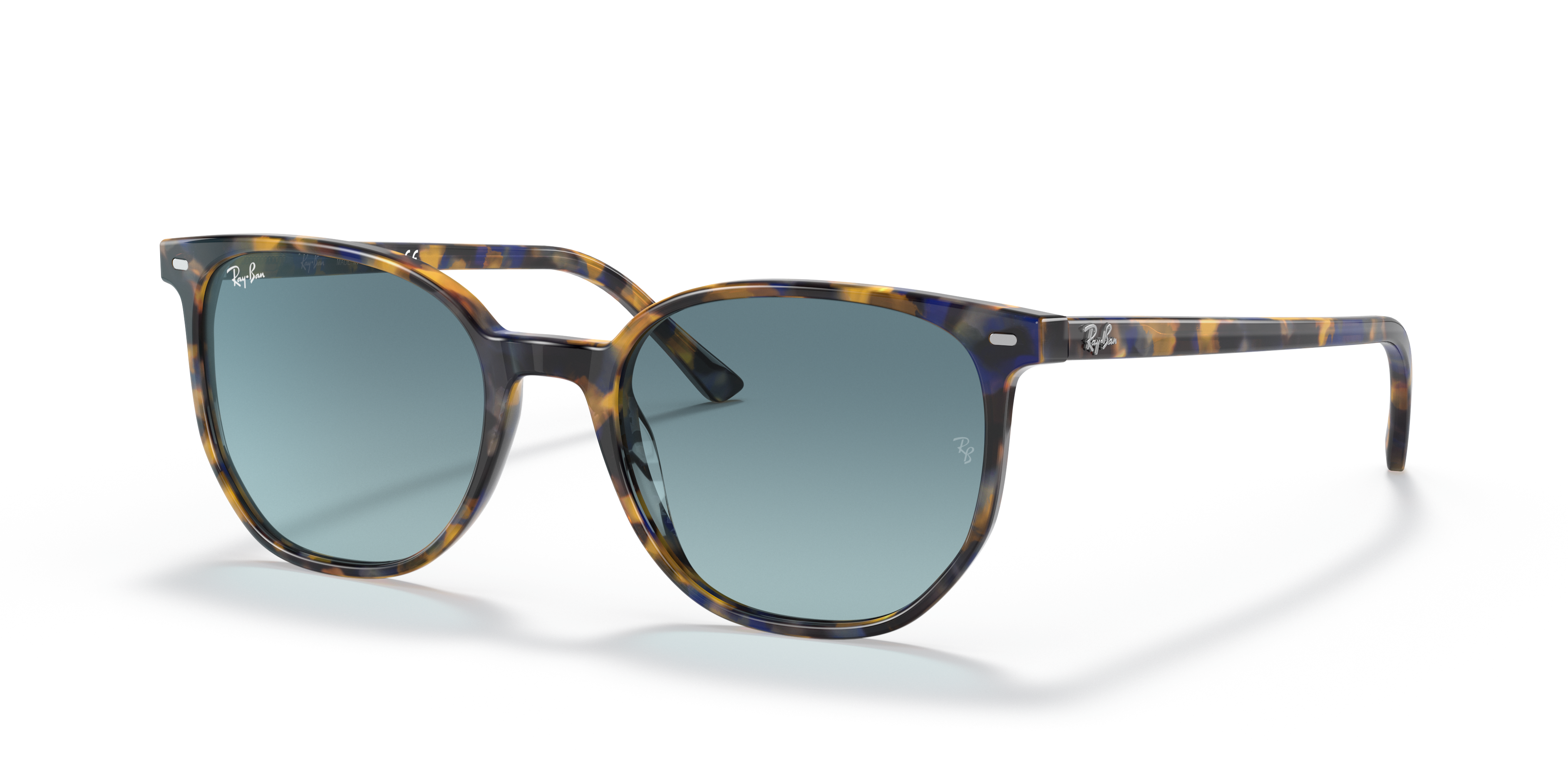 Occhiali da sole Ray-Ban Elliot neri - Modello 0RB2197 Unisex