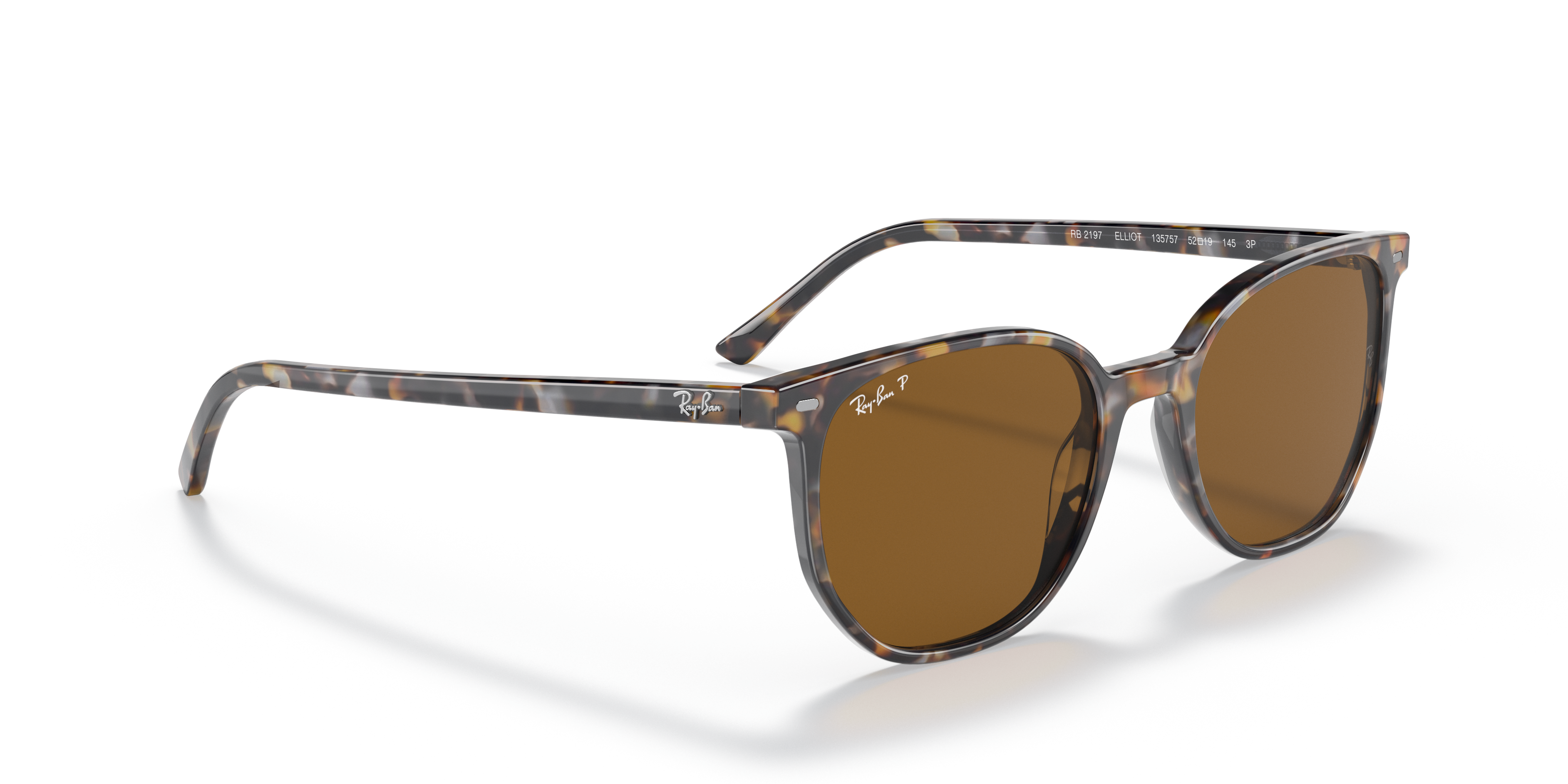 Occhiali da sole Ray-Ban Elliot neri - Modello 0RB2197 Unisex