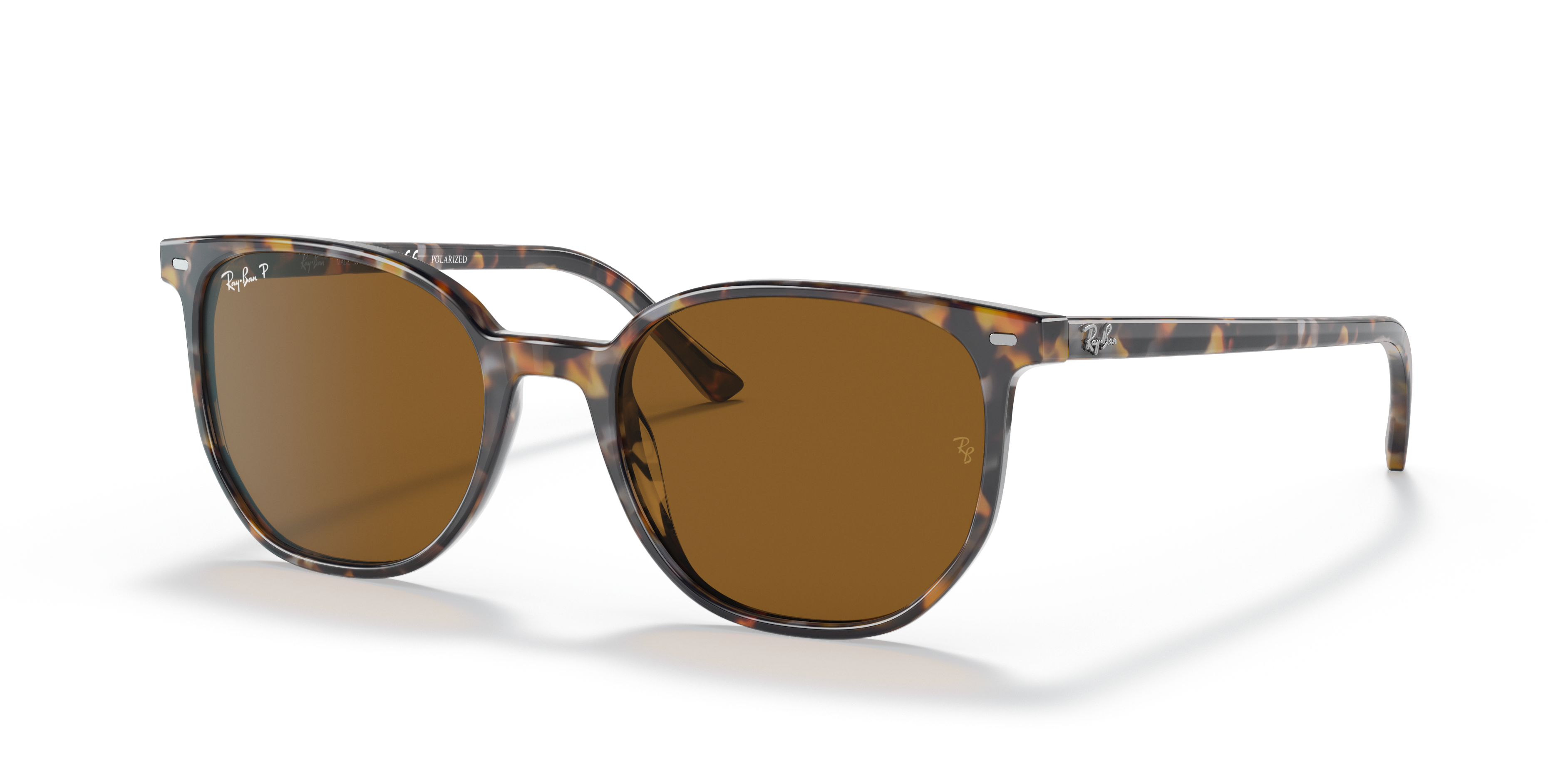 Occhiali da sole Ray-Ban Elliot neri - Modello 0RB2197 Unisex
