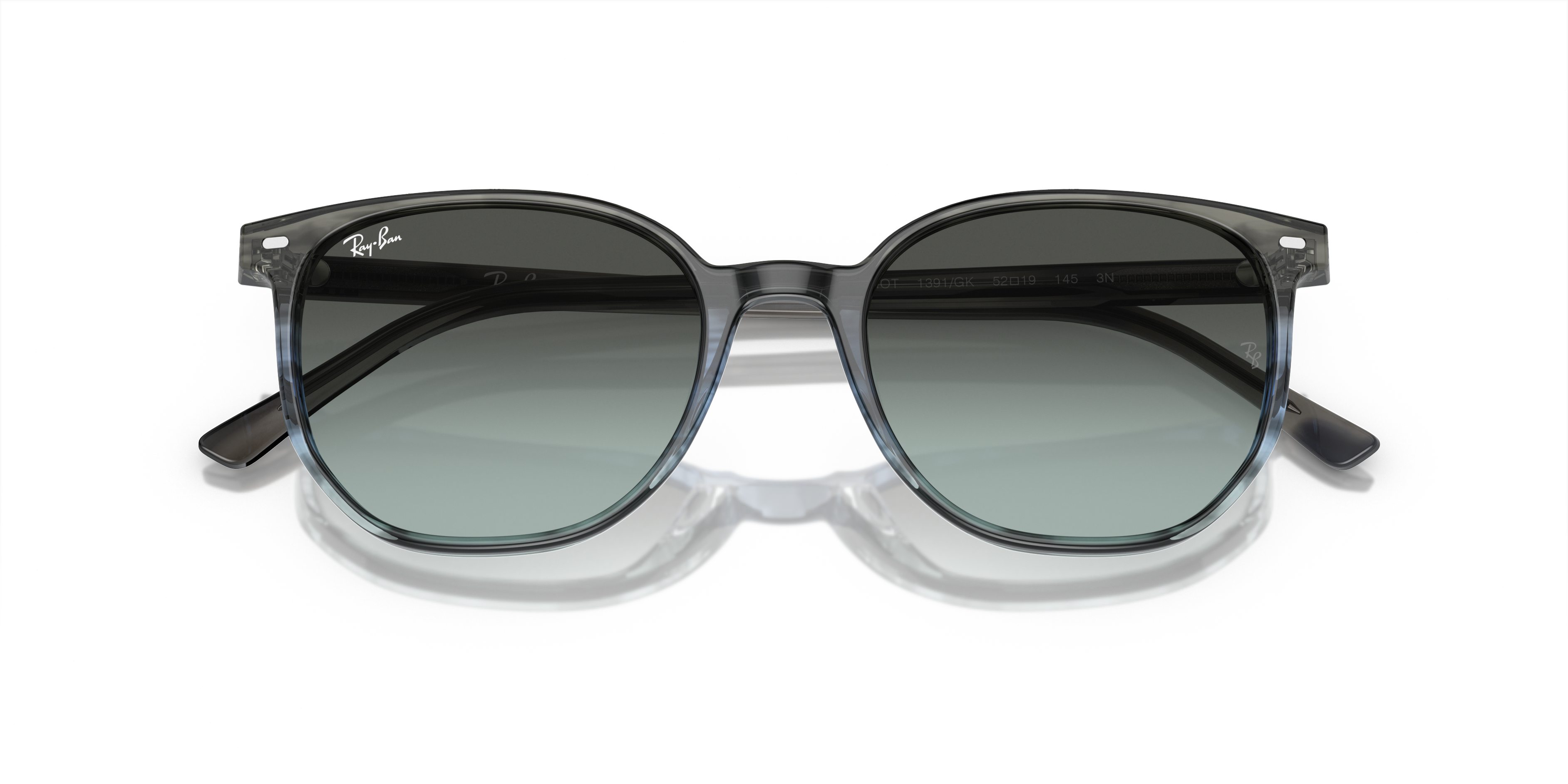 Occhiali da sole Ray-Ban Elliot neri - Modello 0RB2197 Unisex