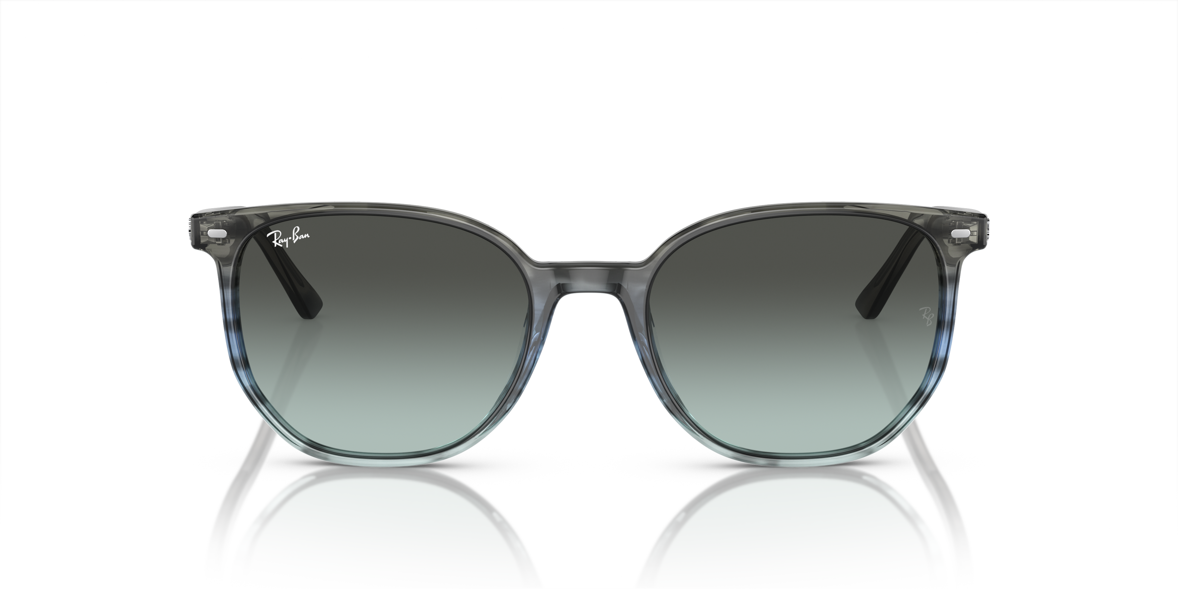Occhiali da sole Ray-Ban Elliot neri - Modello 0RB2197 Unisex