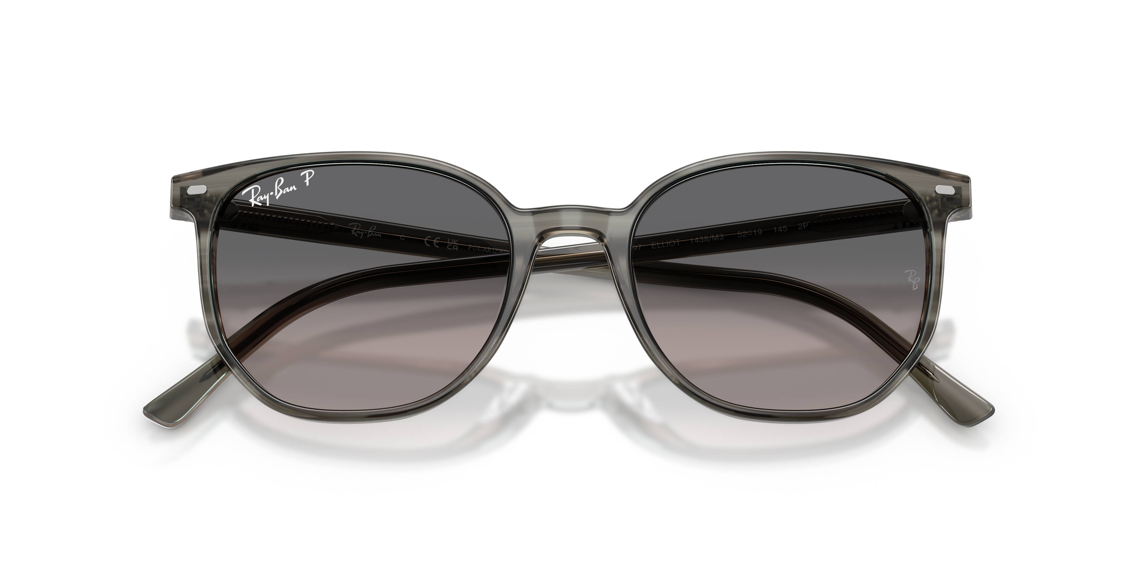 Occhiali da sole Ray-Ban Elliot neri - Modello 0RB2197 Unisex