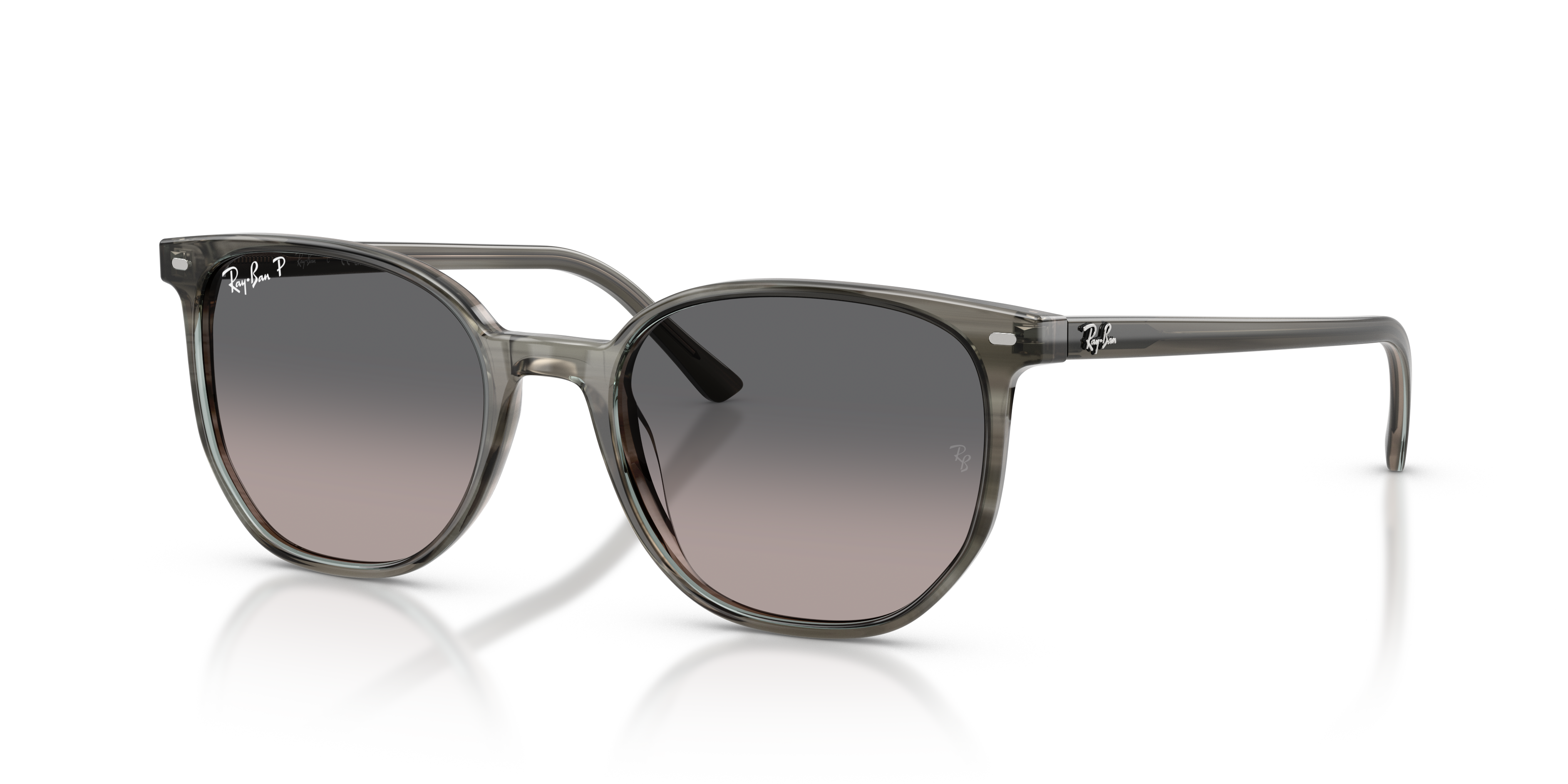 Occhiali da sole Ray-Ban Elliot neri - Modello 0RB2197 Unisex