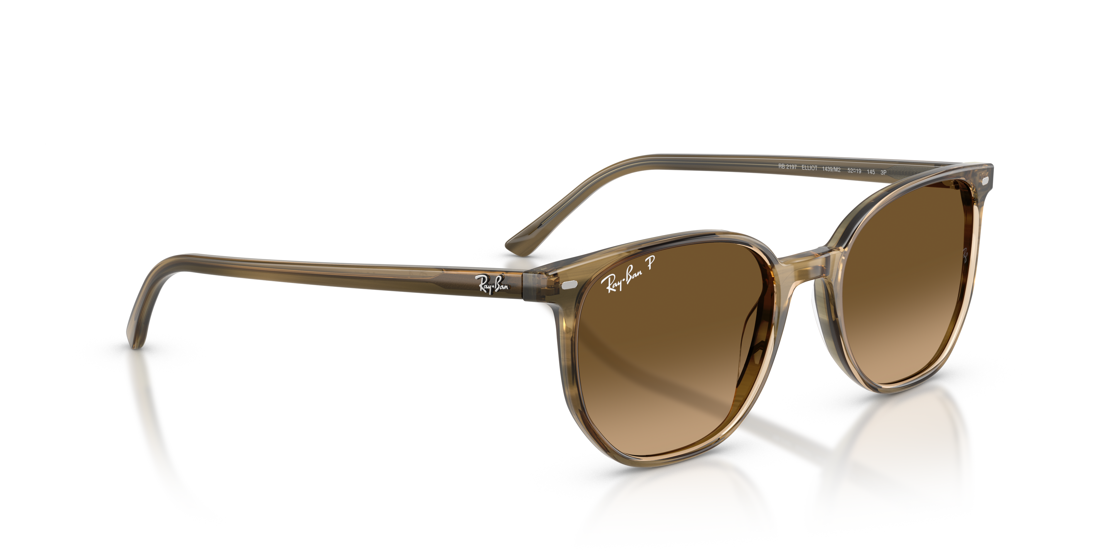 Occhiali da sole Ray-Ban Elliot neri - Modello 0RB2197 Unisex