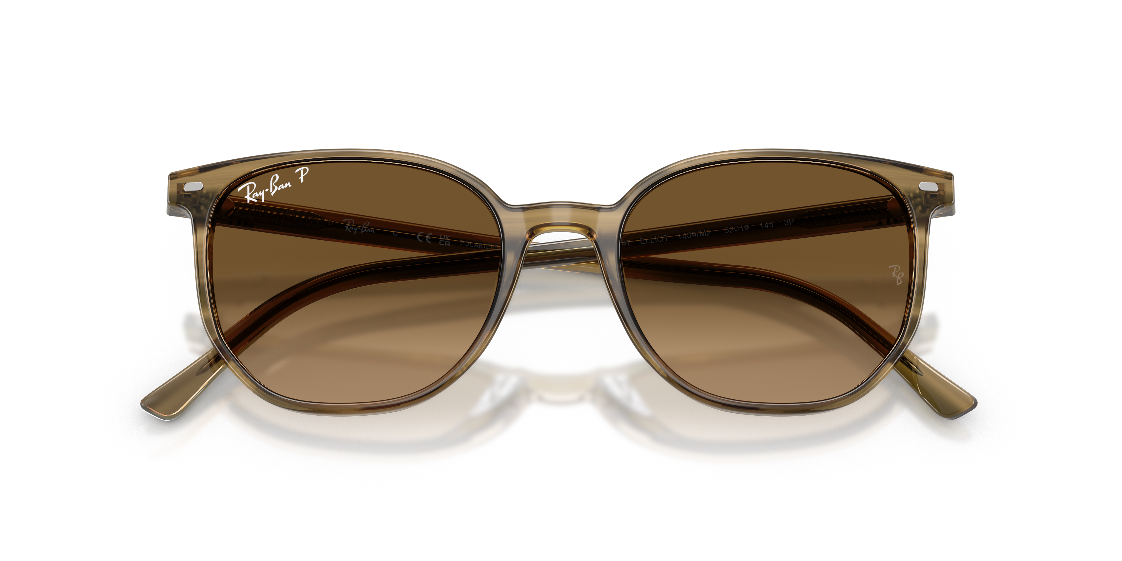 Occhiali da sole Ray-Ban Elliot neri - Modello 0RB2197 Unisex
