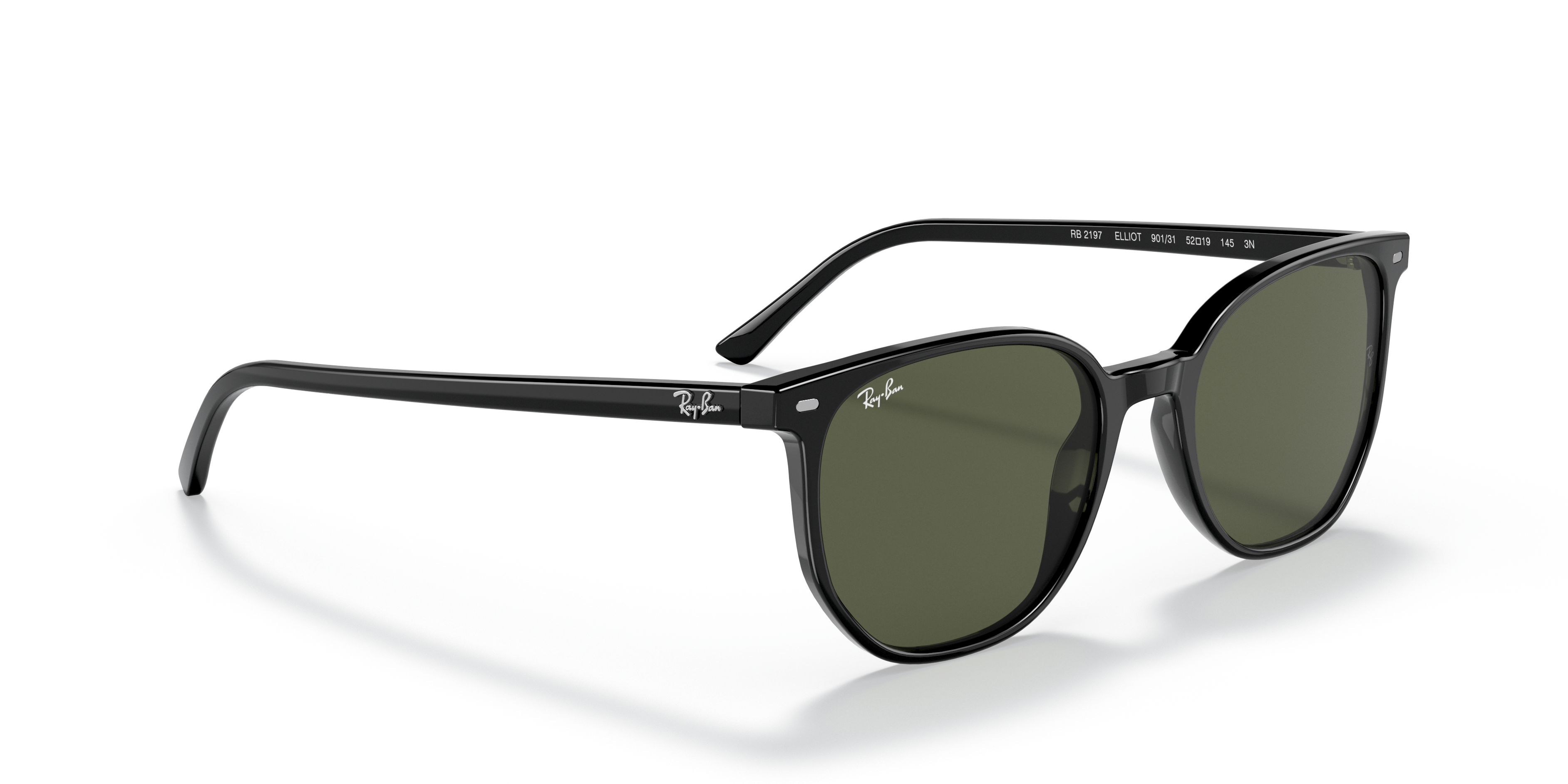 Occhiali da sole Ray-Ban Elliot neri - Modello 0RB2197 Unisex
