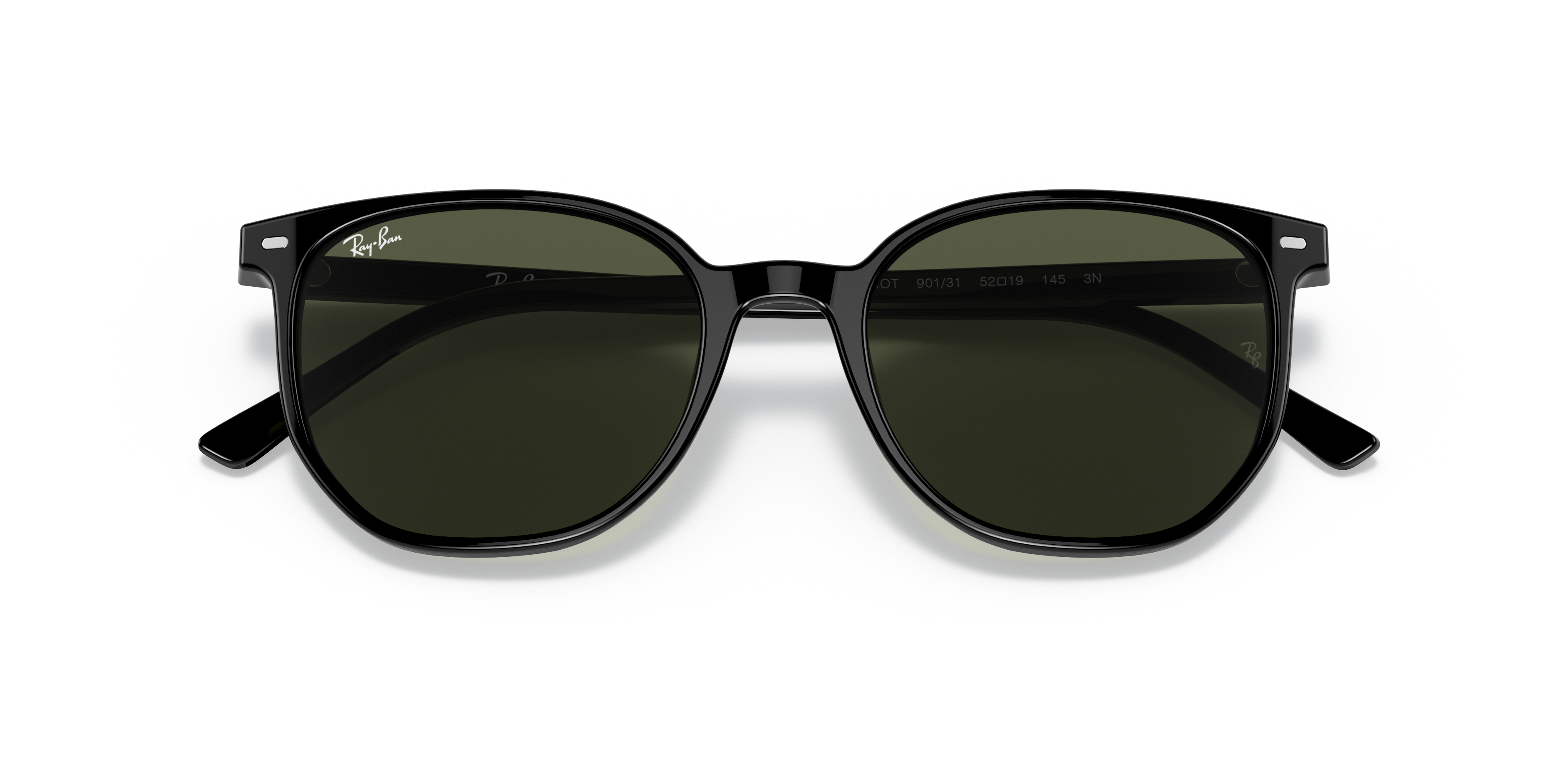 Occhiali da sole Ray-Ban Elliot neri - Modello 0RB2197 Unisex