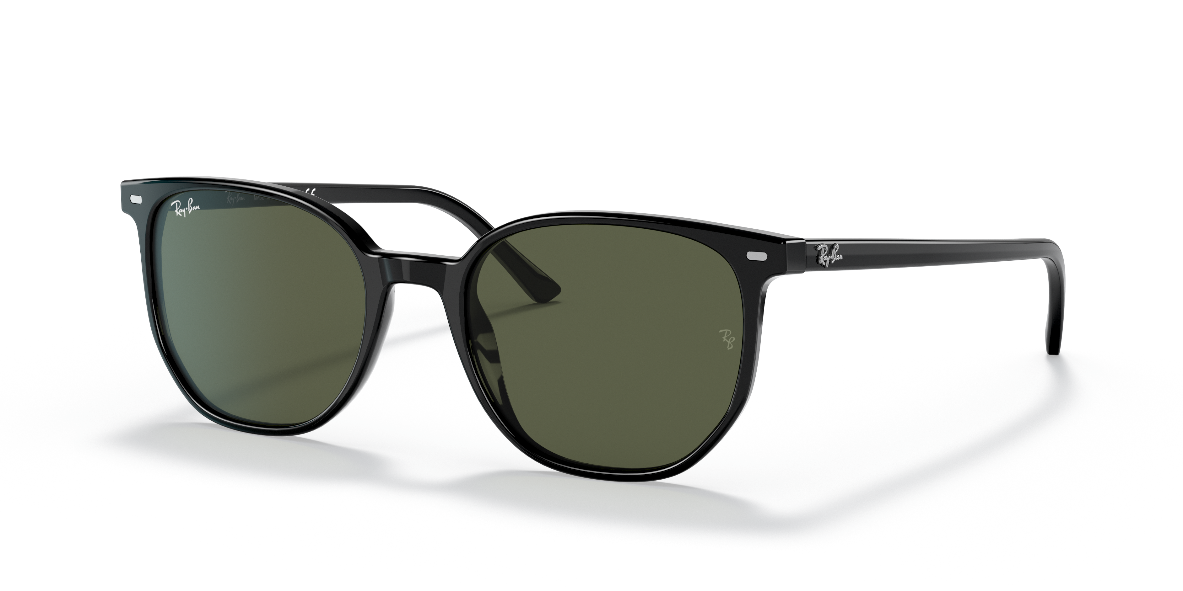 Occhiali da sole Ray-Ban Elliot neri - Modello 0RB2197 Unisex