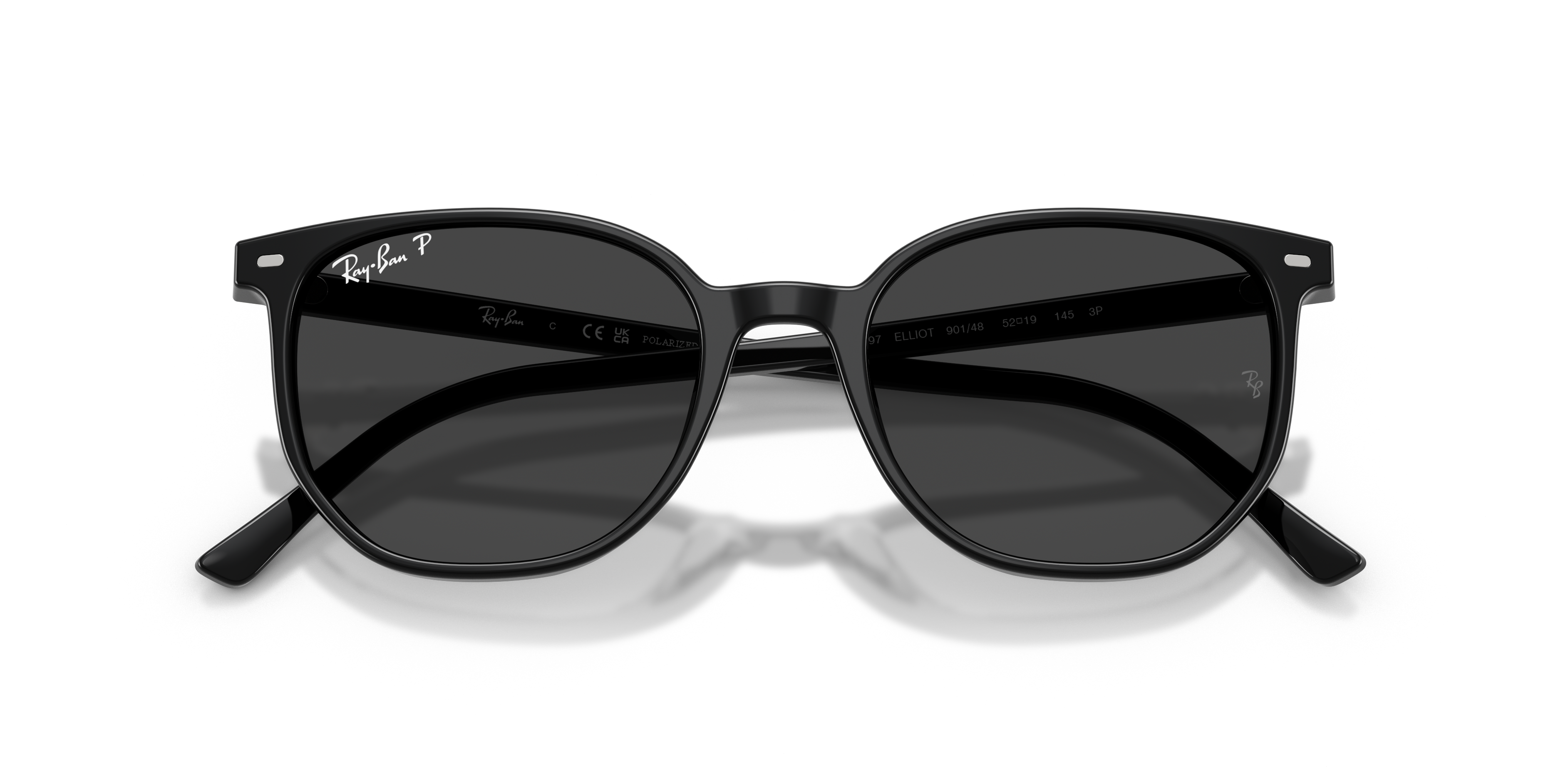 Occhiali da sole Ray-Ban Elliot neri - Modello 0RB2197 Unisex