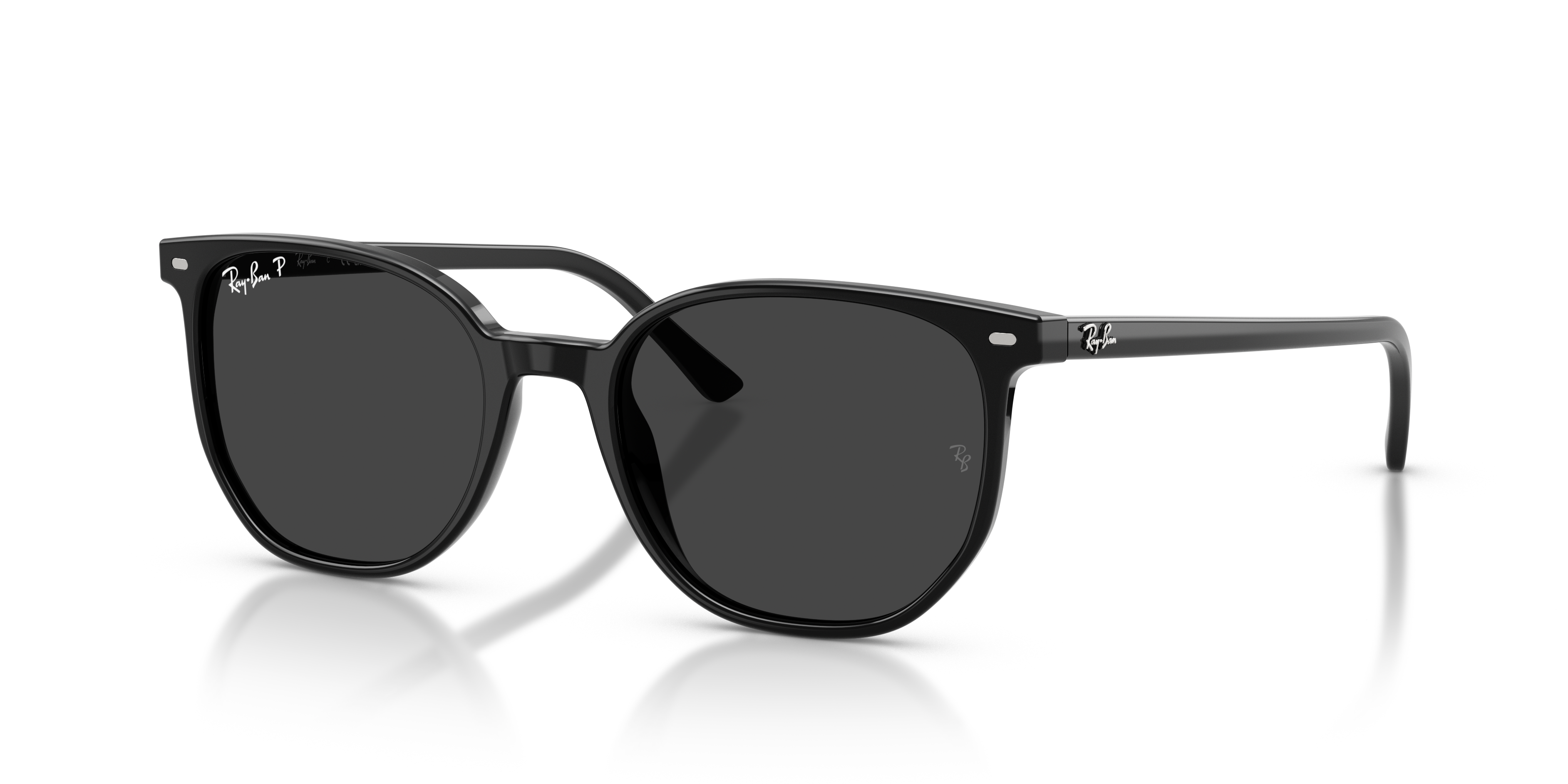 Occhiali da sole Ray-Ban Elliot neri - Modello 0RB2197 Unisex
