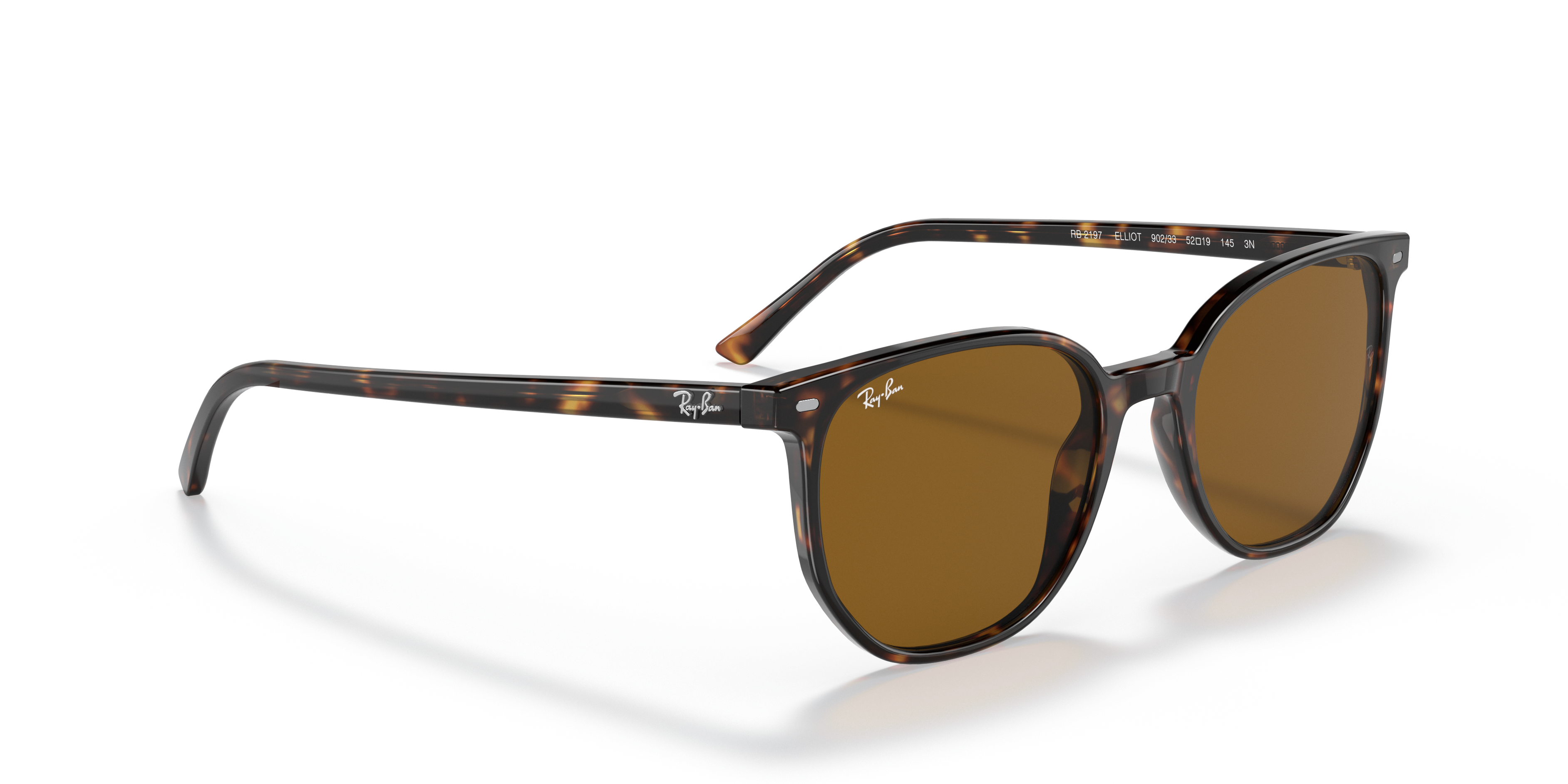Occhiali da sole Ray-Ban Elliot neri - Modello 0RB2197 Unisex