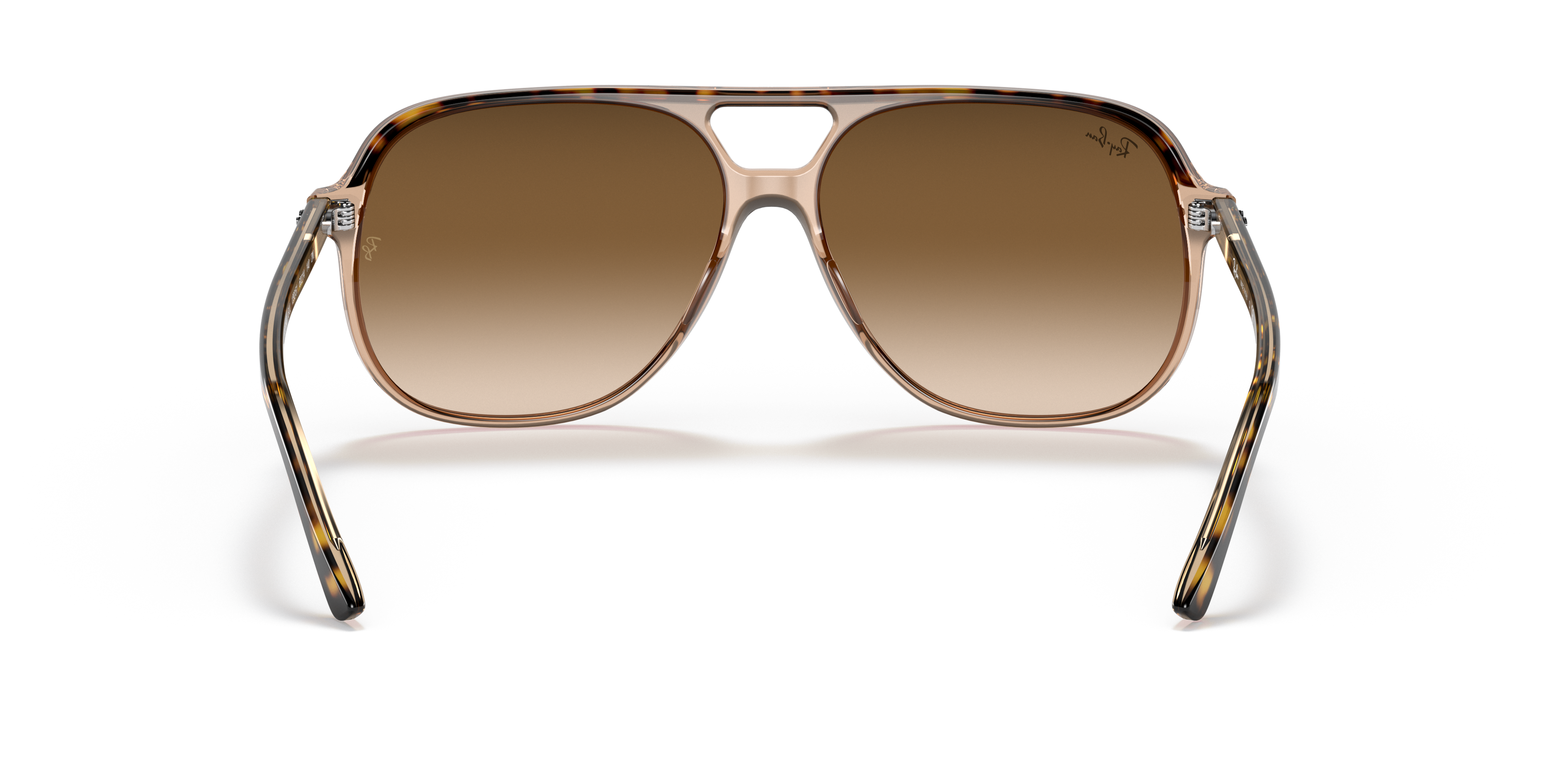 Occhiali da Sole Ray-Ban Bill Havana On Transparent Brown | Unisex