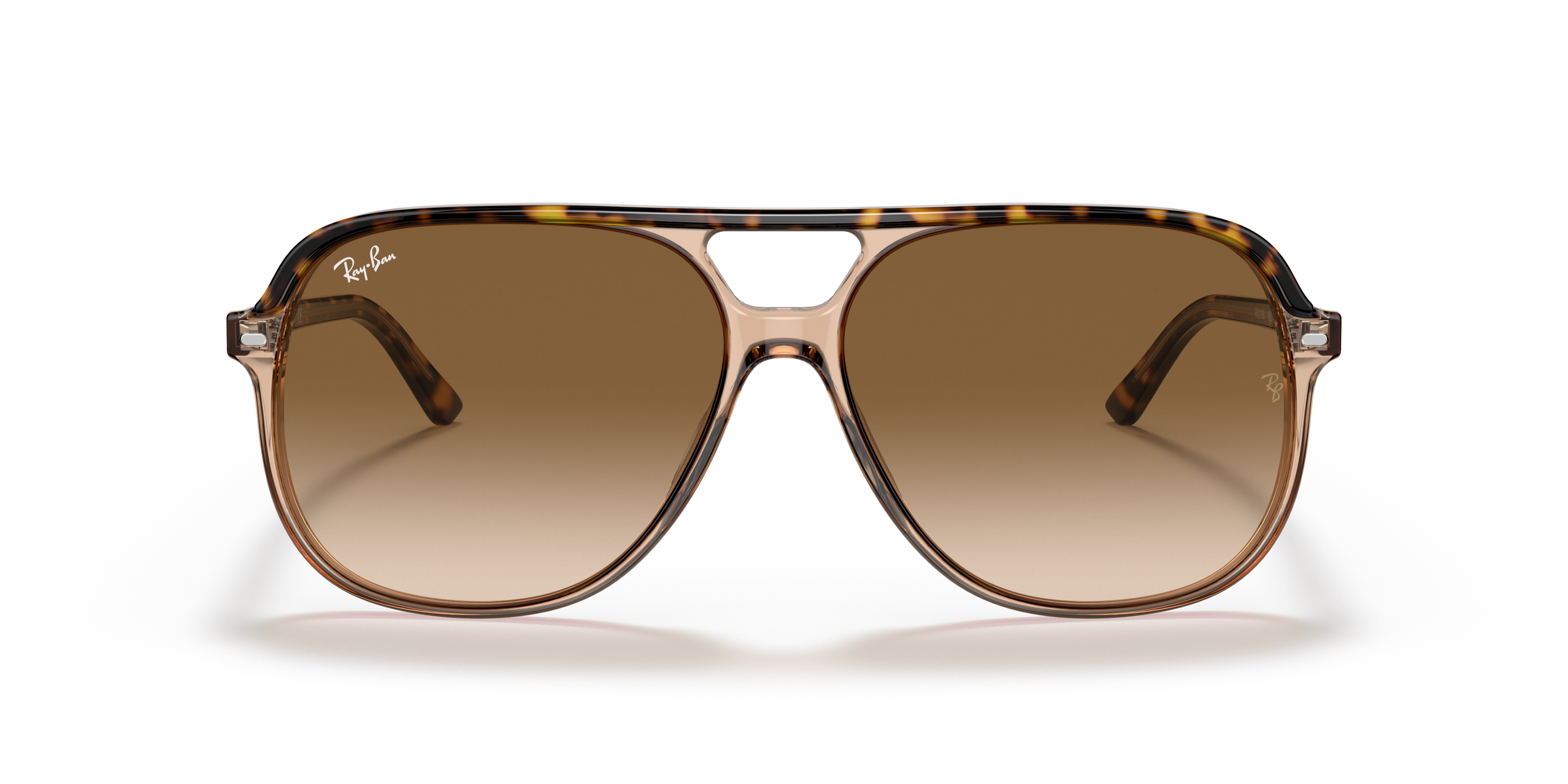 Occhiali da Sole Ray-Ban Bill Havana On Transparent Brown | Unisex