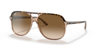Occhiali da Sole Ray-Ban Bill Havana On Transparent Brown | Unisex