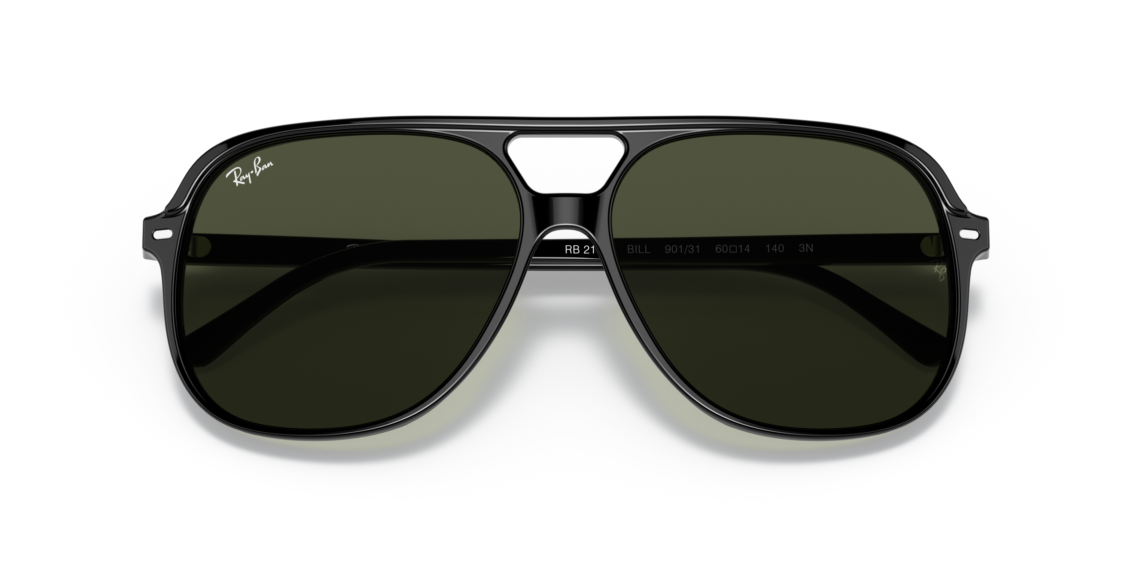 Occhiali da Sole Ray-Ban Bill Havana On Transparent Brown | Unisex