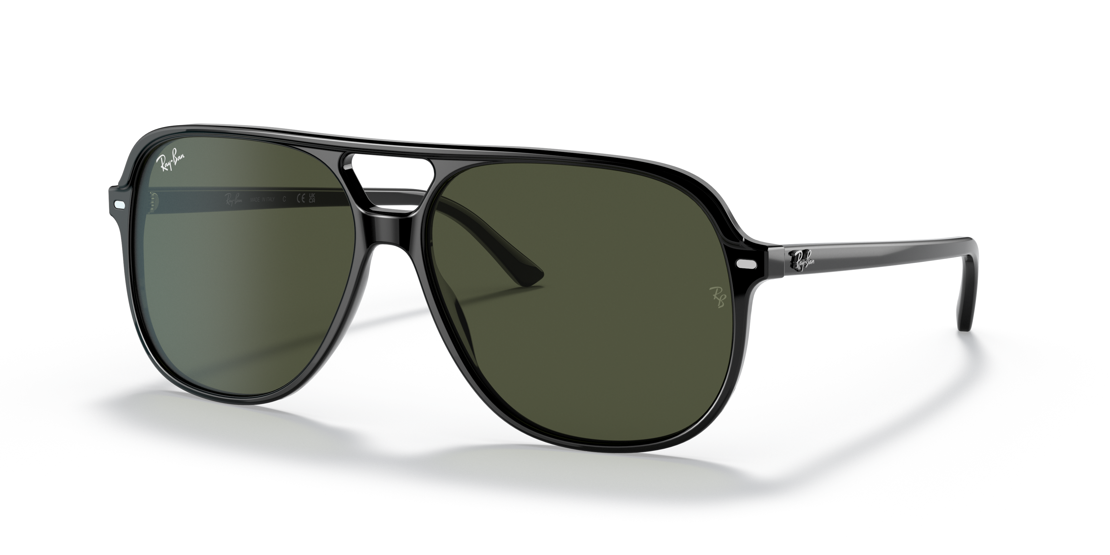 Occhiali da Sole Ray-Ban Bill Havana On Transparent Brown | Unisex
