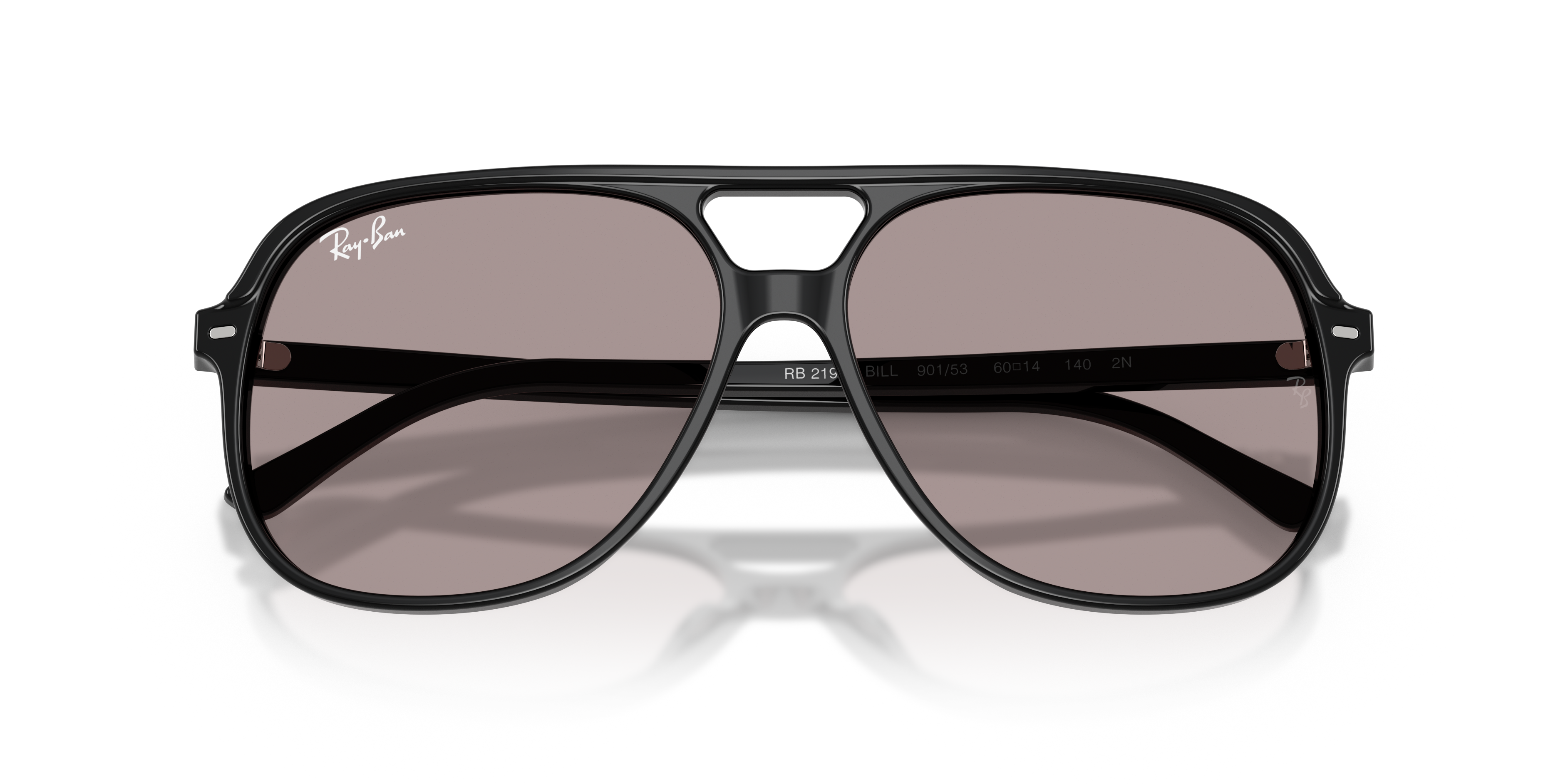 Occhiali da Sole Ray-Ban Bill Havana On Transparent Brown | Unisex
