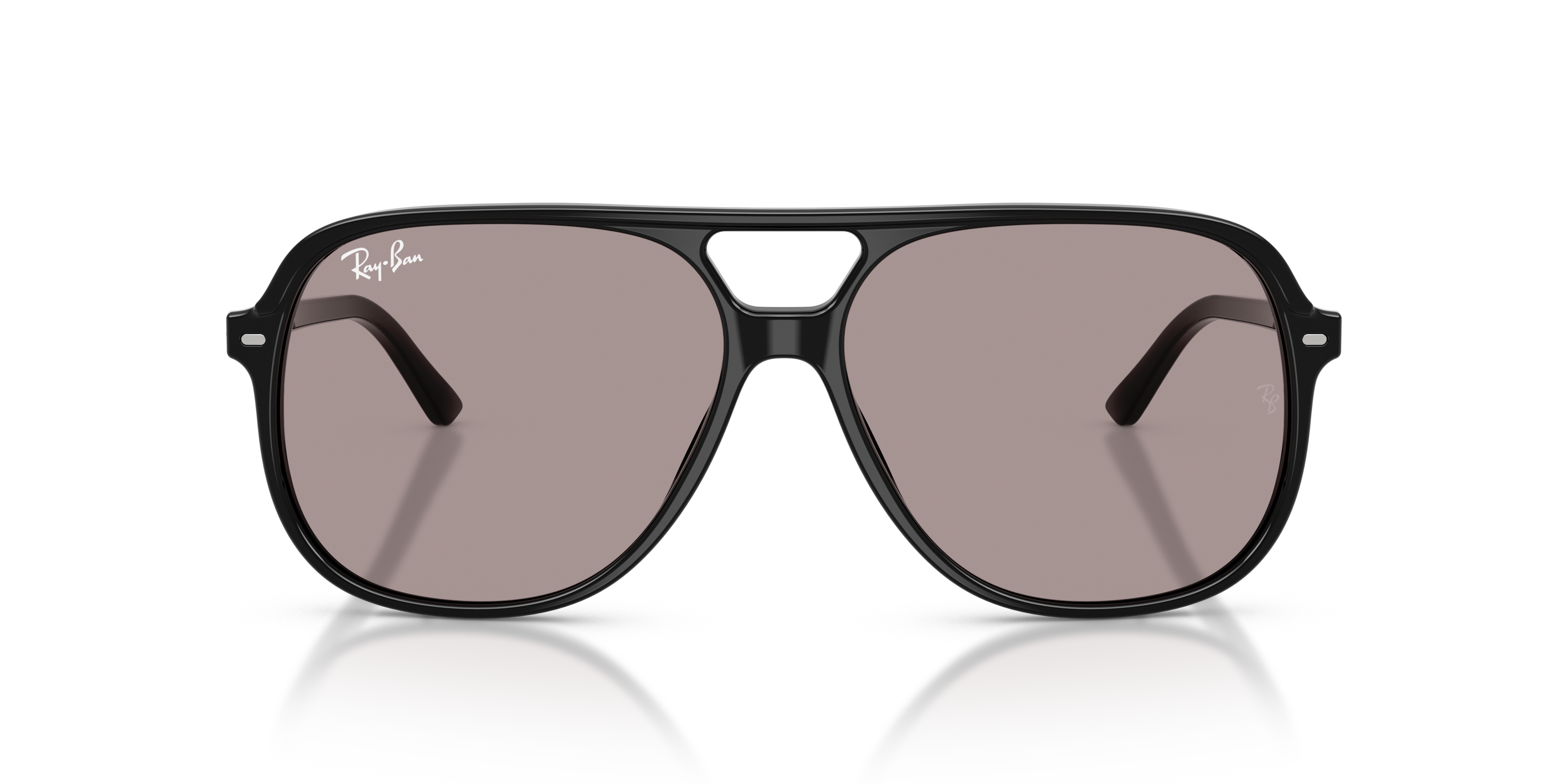 Occhiali da Sole Ray-Ban Bill Havana On Transparent Brown | Unisex