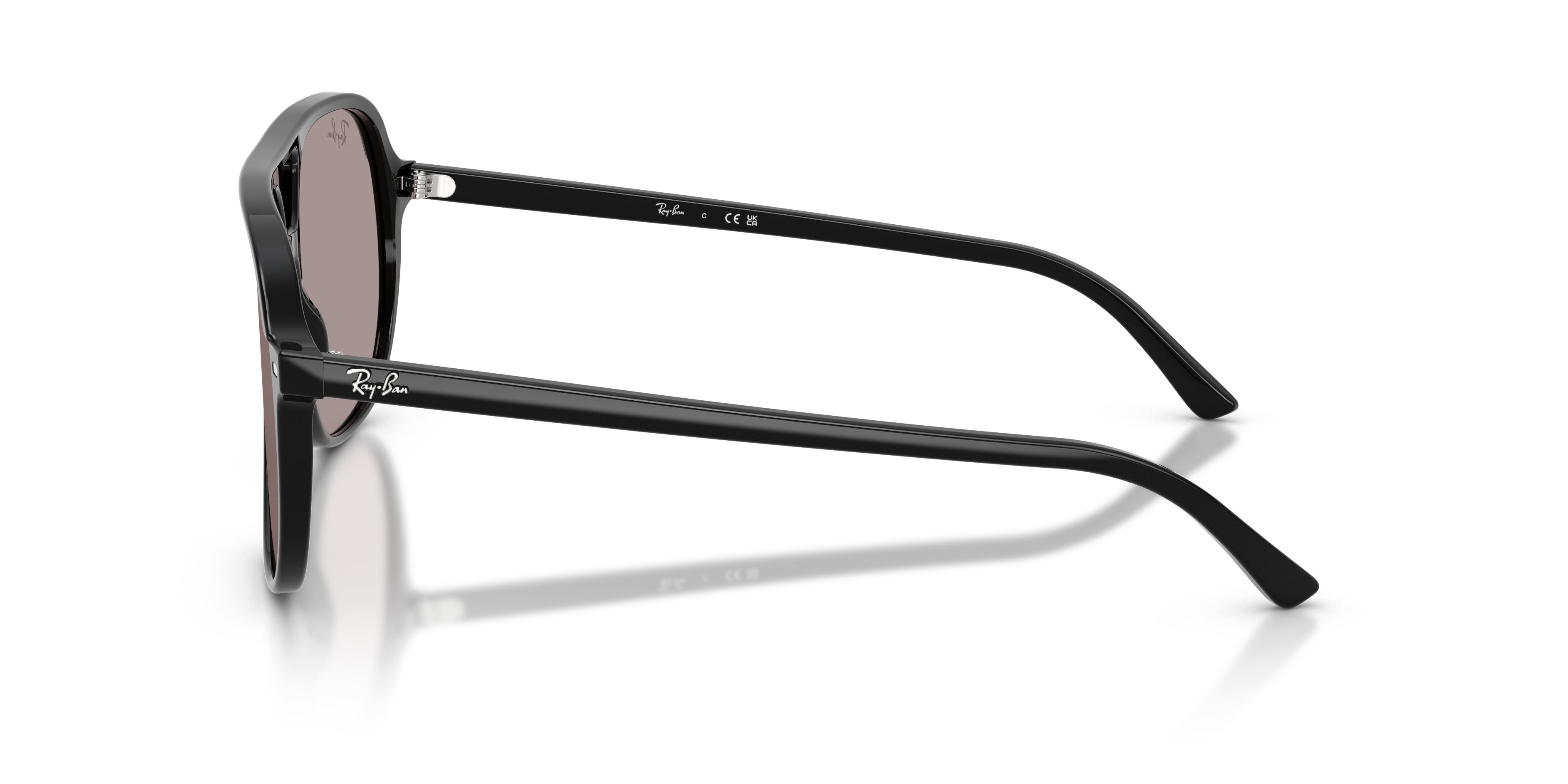 Occhiali da Sole Ray-Ban Bill Havana On Transparent Brown | Unisex