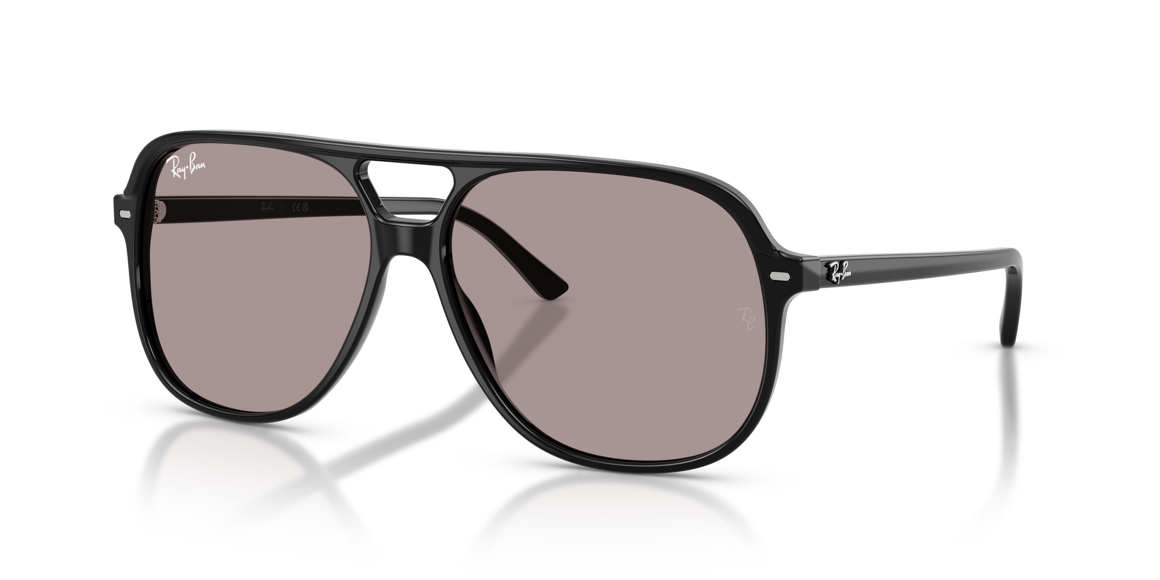 Occhiali da Sole Ray-Ban Bill Havana On Transparent Brown | Unisex