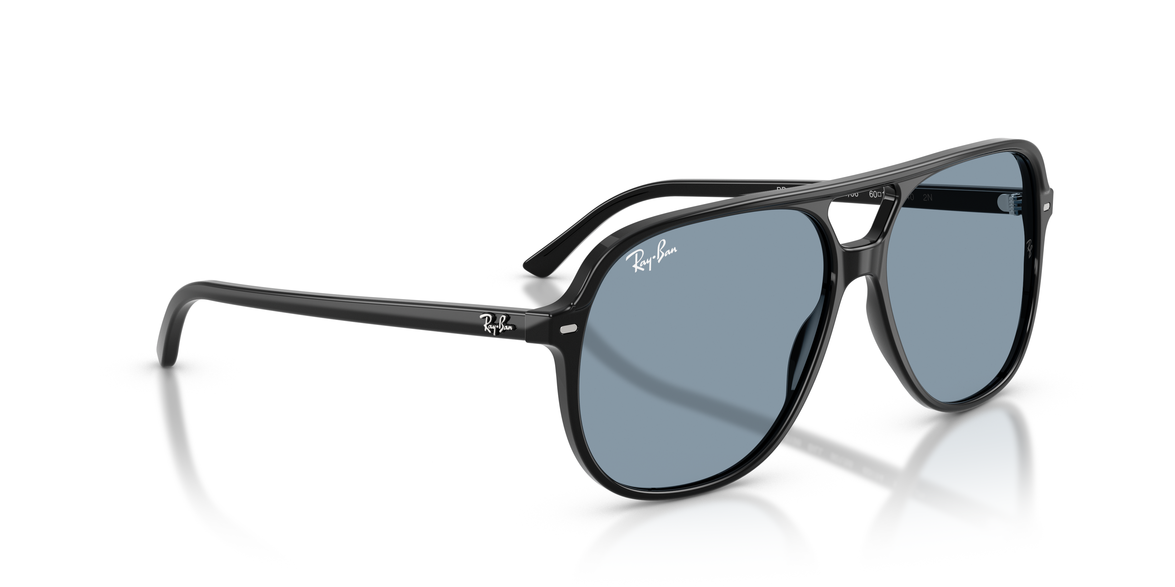 Occhiali da Sole Ray-Ban Bill Havana On Transparent Brown | Unisex