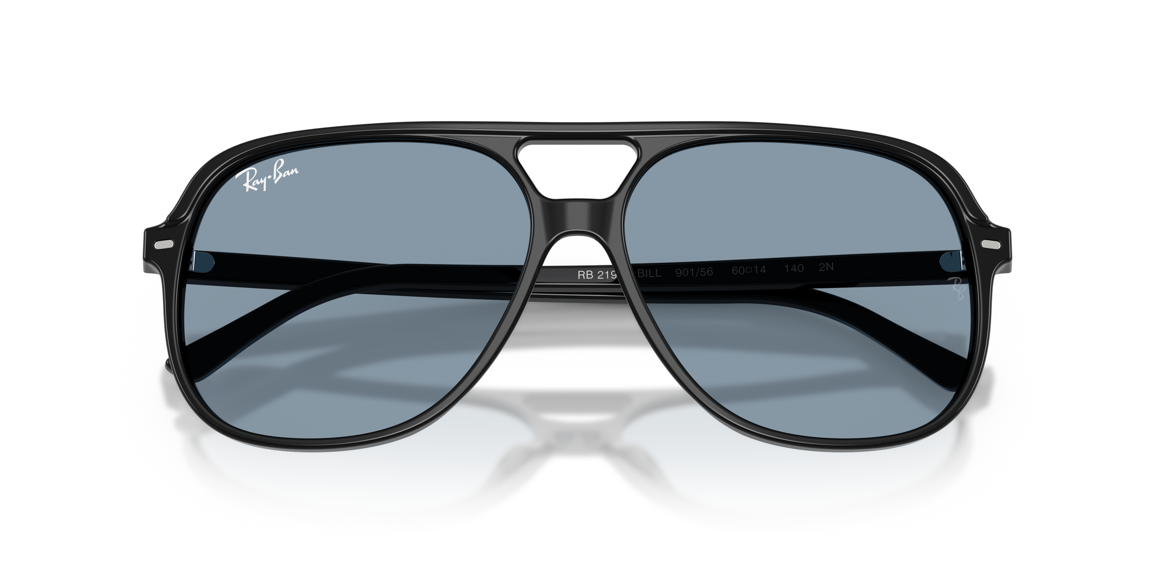 Occhiali da Sole Ray-Ban Bill Havana On Transparent Brown | Unisex