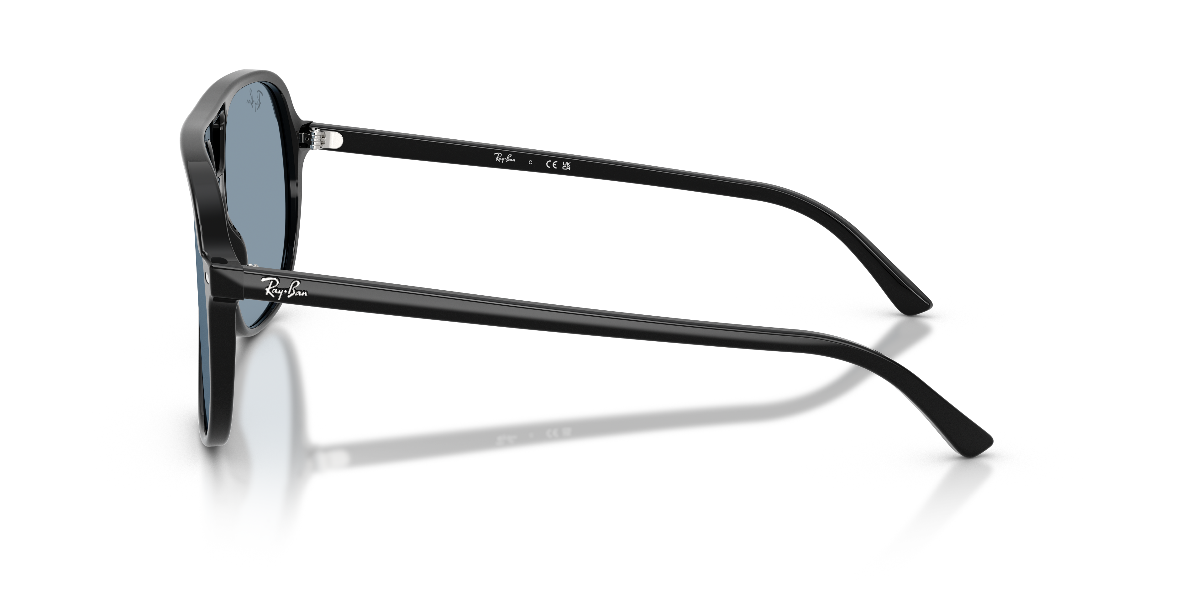 Occhiali da Sole Ray-Ban Bill Havana On Transparent Brown | Unisex