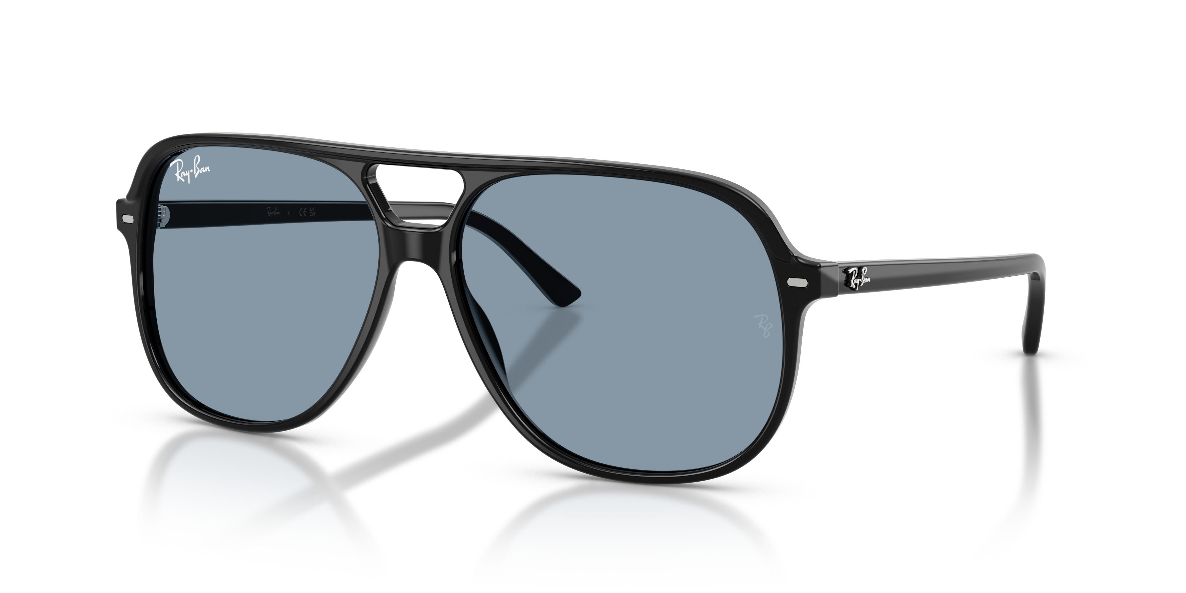Occhiali da Sole Ray-Ban Bill Havana On Transparent Brown | Unisex