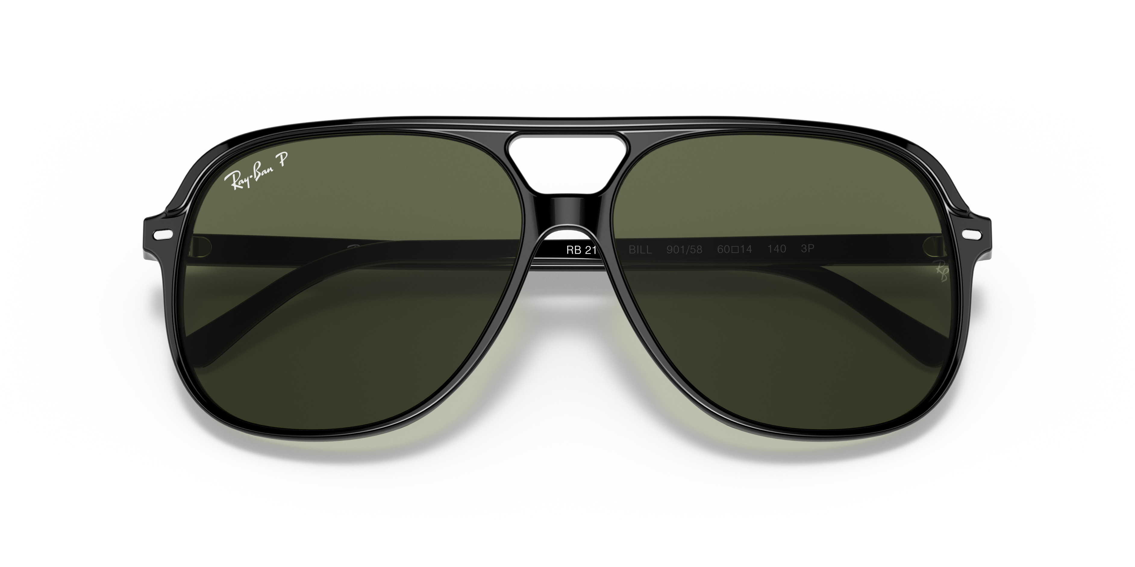 Occhiali da Sole Ray-Ban Bill Havana On Transparent Brown | Unisex