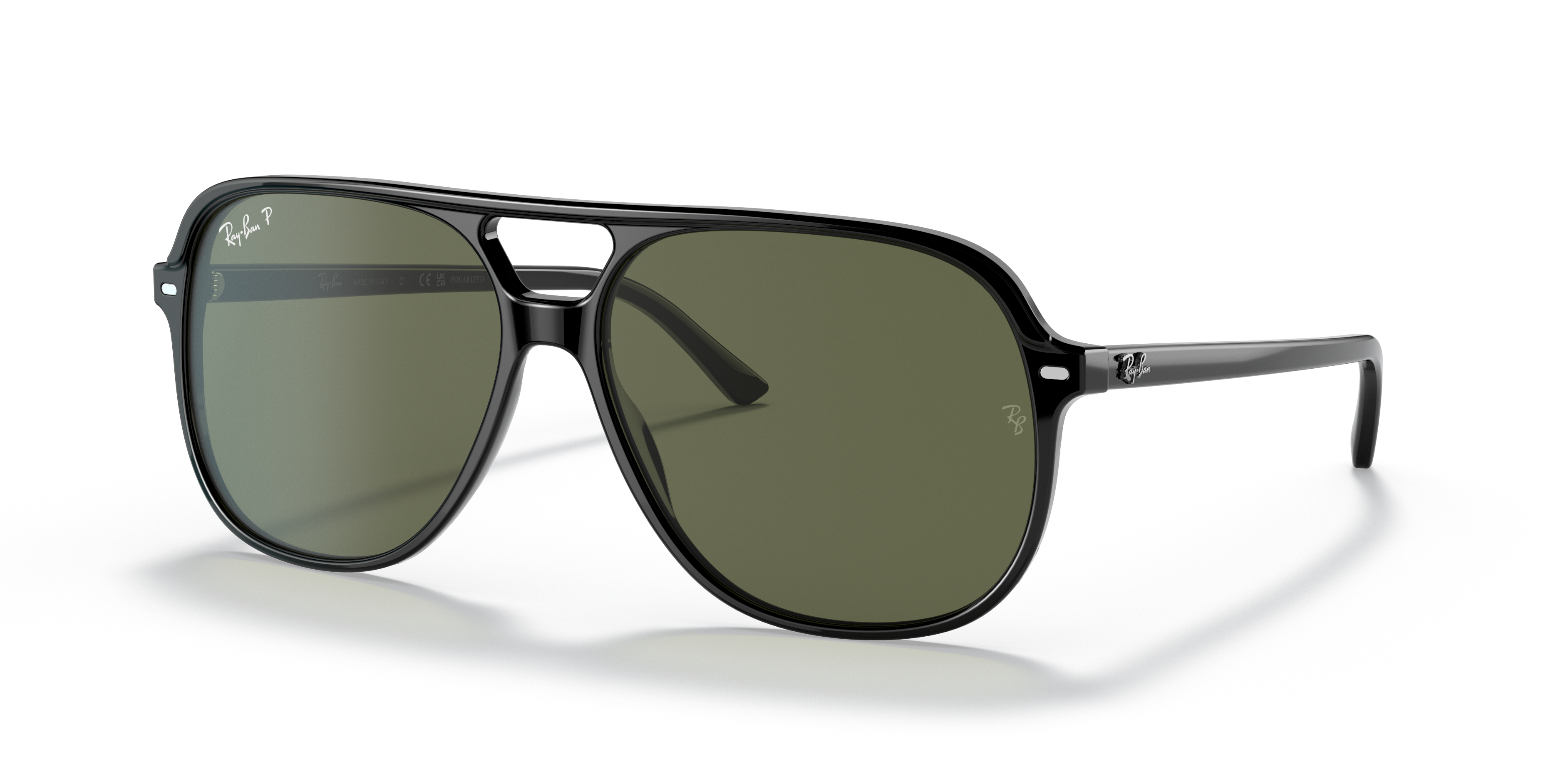 Occhiali da Sole Ray-Ban Bill Havana On Transparent Brown | Unisex