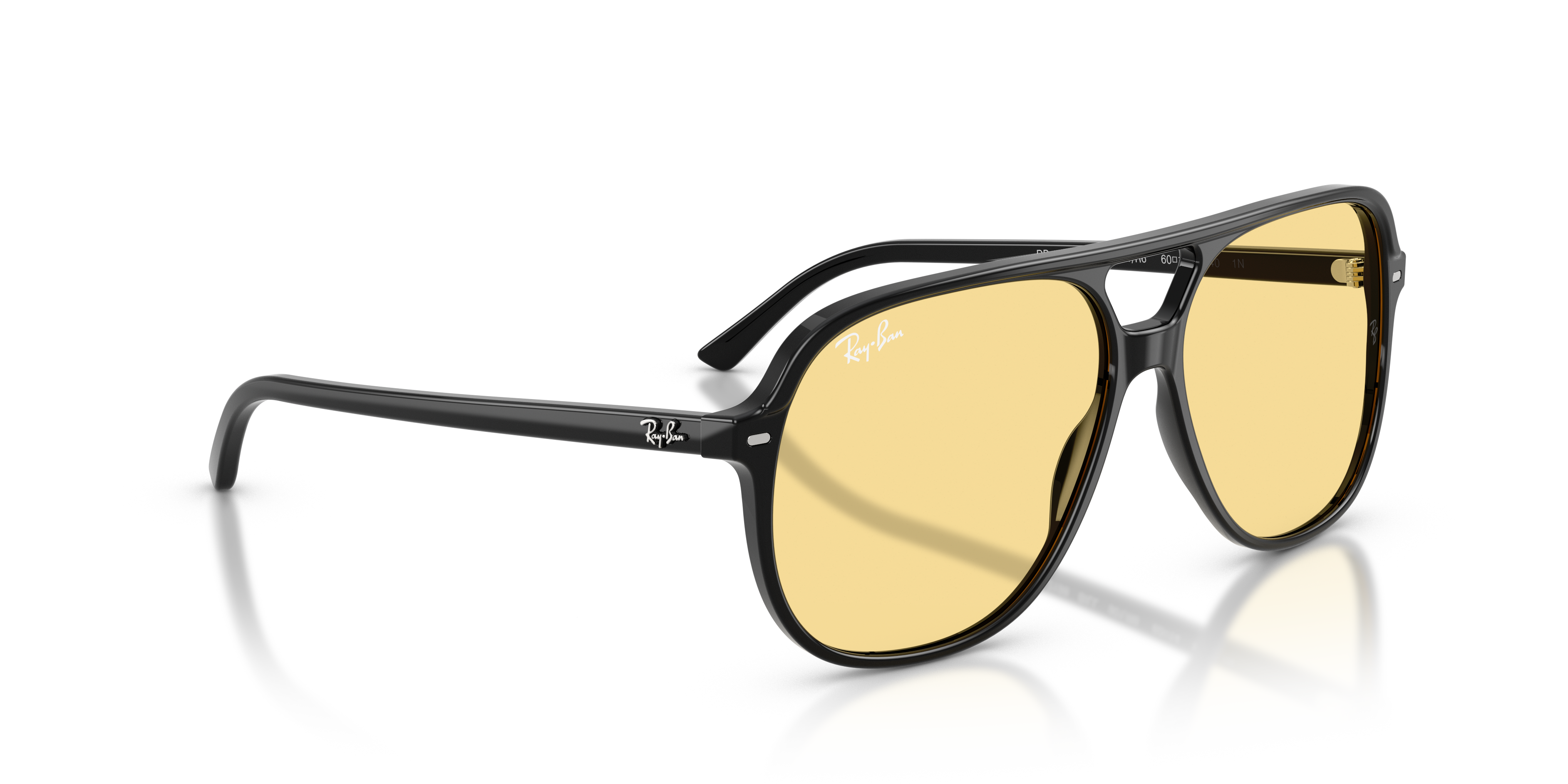 Occhiali da Sole Ray-Ban Bill Havana On Transparent Brown | Unisex