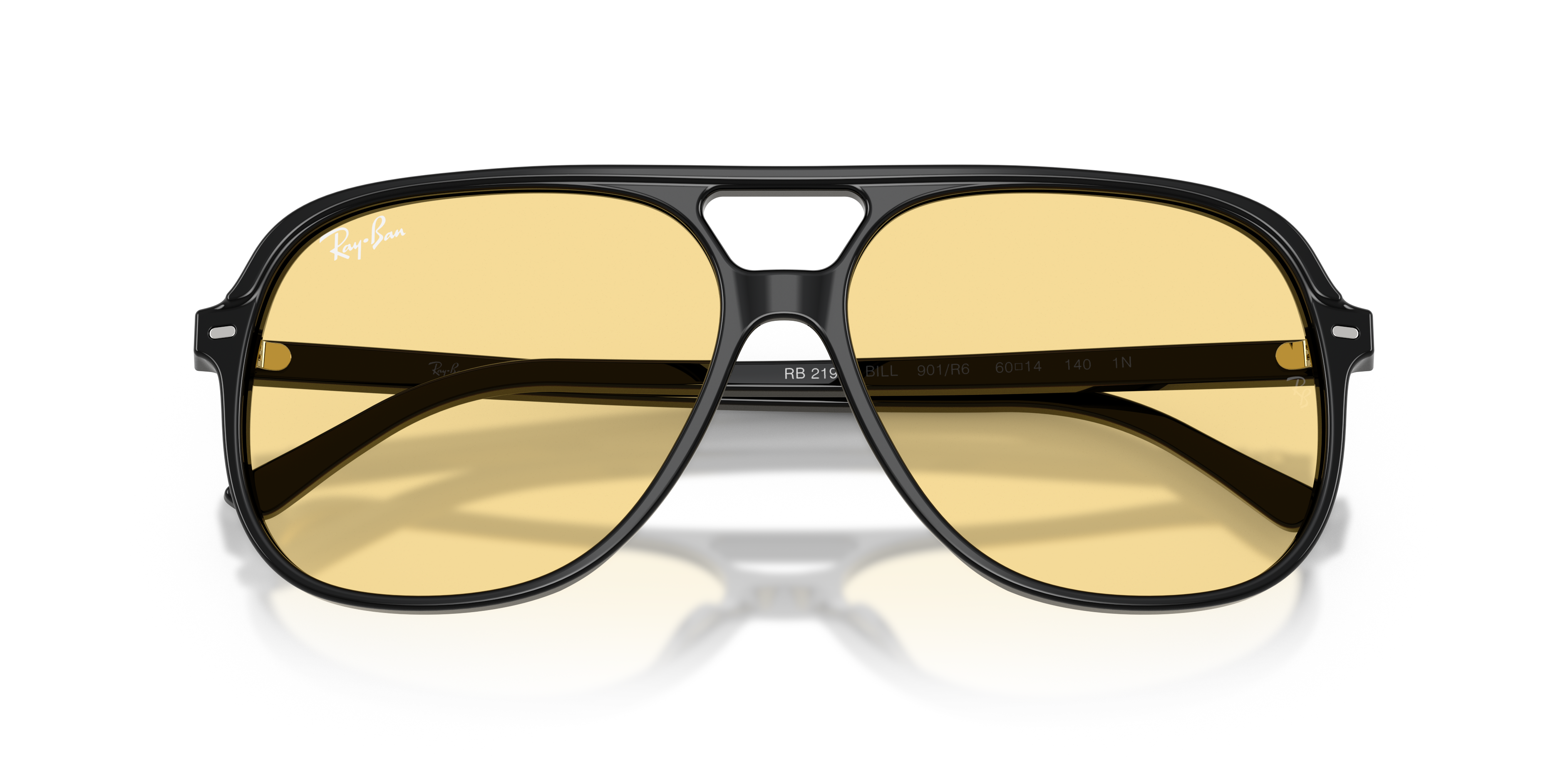 Occhiali da Sole Ray-Ban Bill Havana On Transparent Brown | Unisex