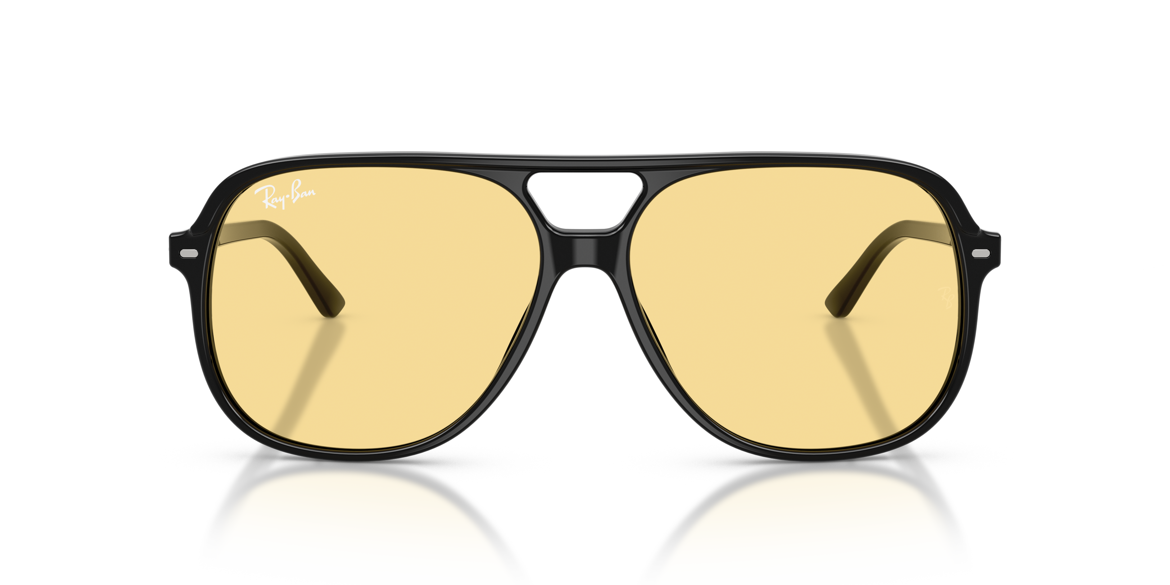 Occhiali da Sole Ray-Ban Bill Havana On Transparent Brown | Unisex