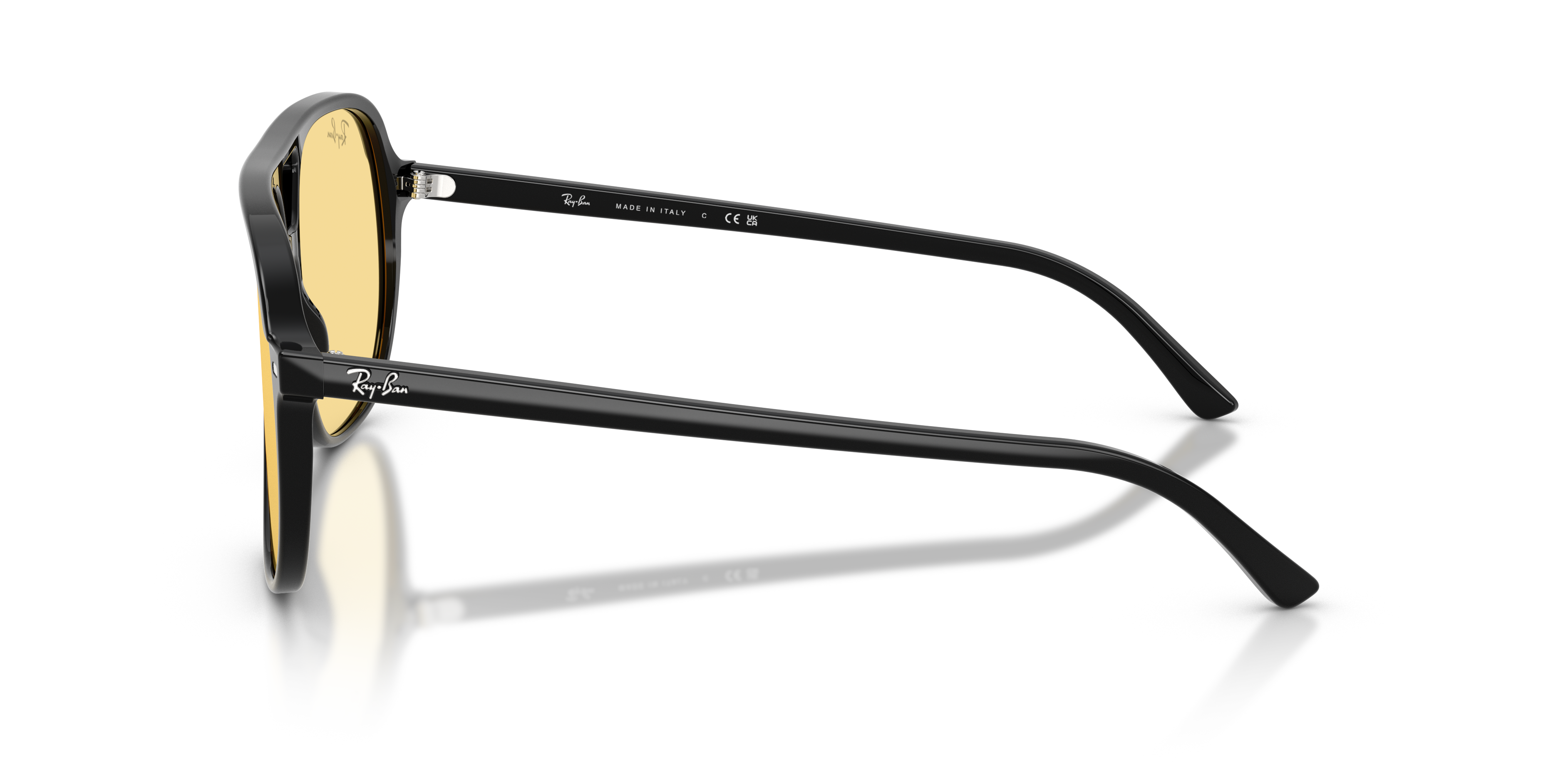 Occhiali da Sole Ray-Ban Bill Havana On Transparent Brown | Unisex