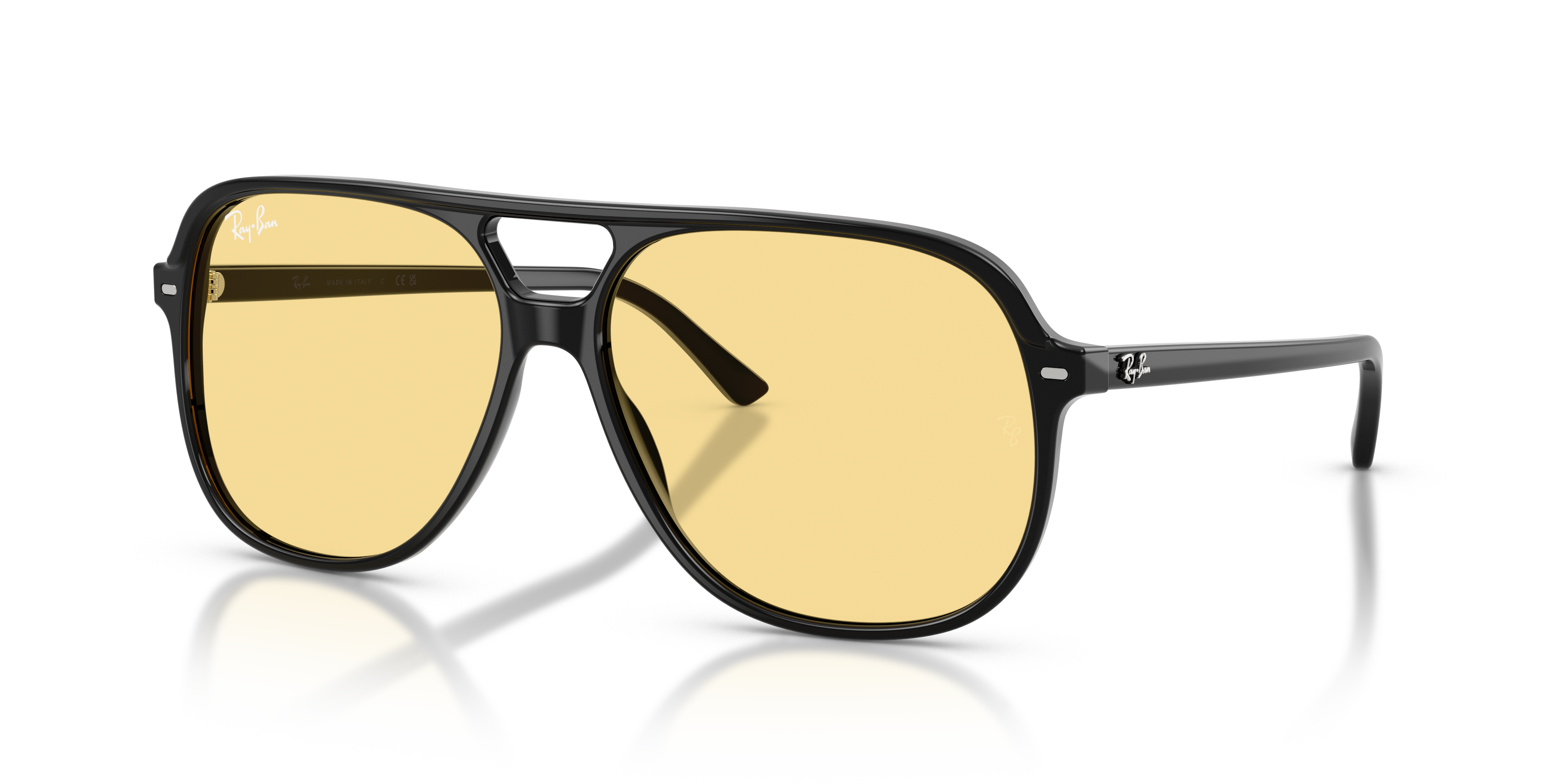 Occhiali da Sole Ray-Ban Bill Havana On Transparent Brown | Unisex