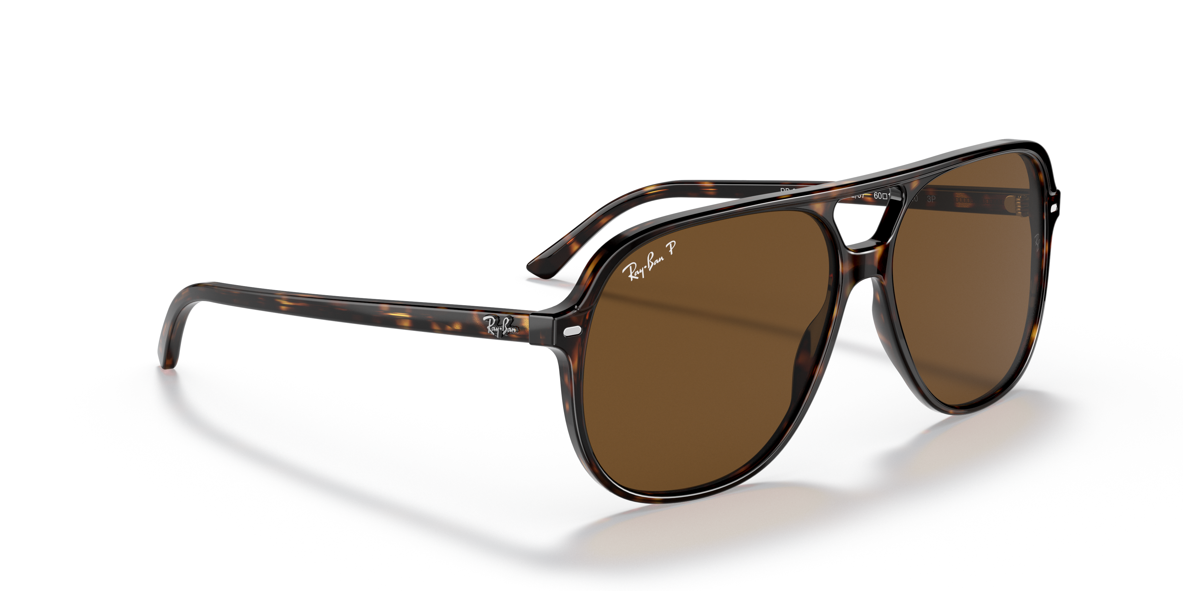 Occhiali da Sole Ray-Ban Bill Havana On Transparent Brown | Unisex