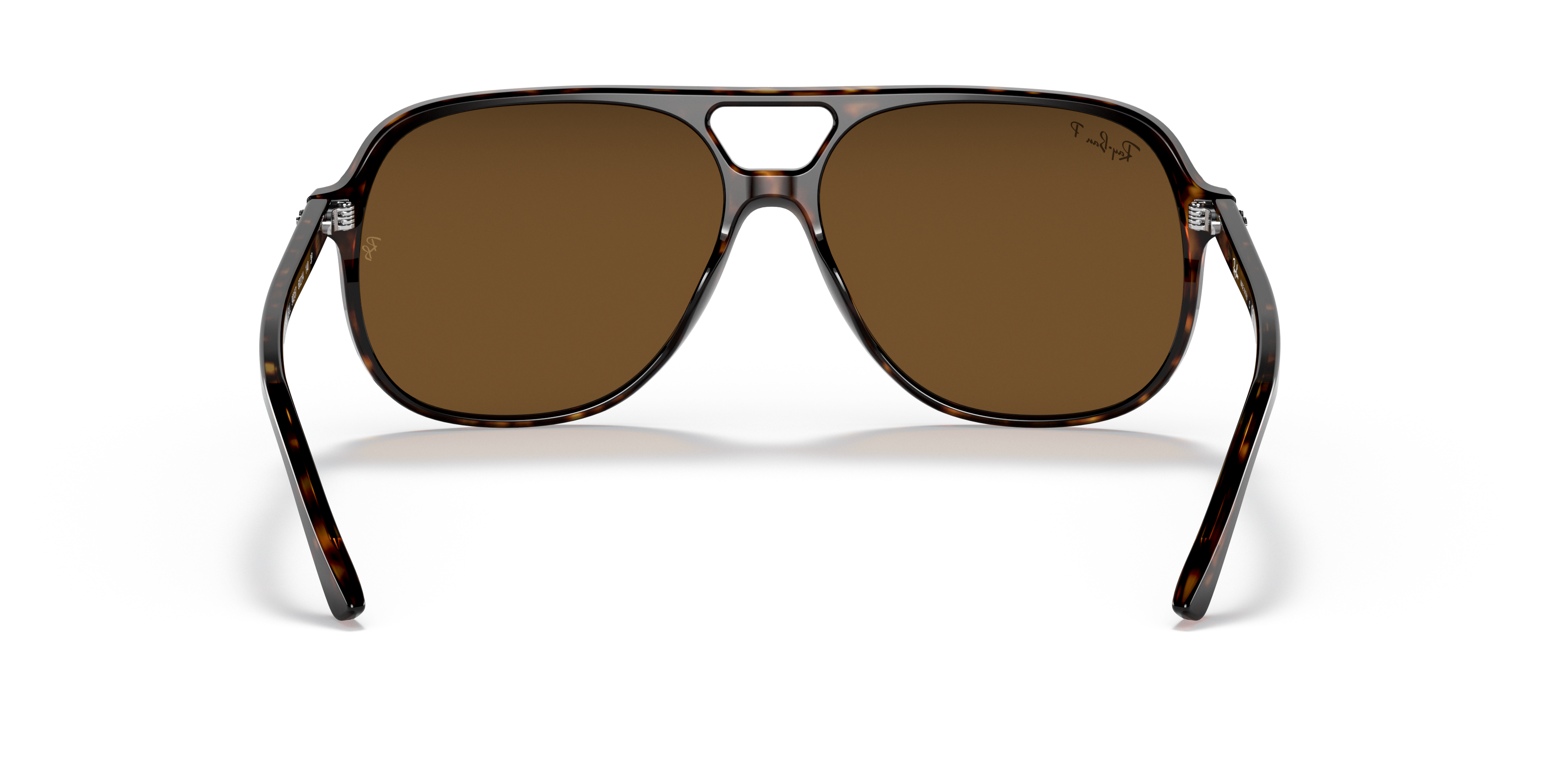Occhiali da Sole Ray-Ban Bill Havana On Transparent Brown | Unisex