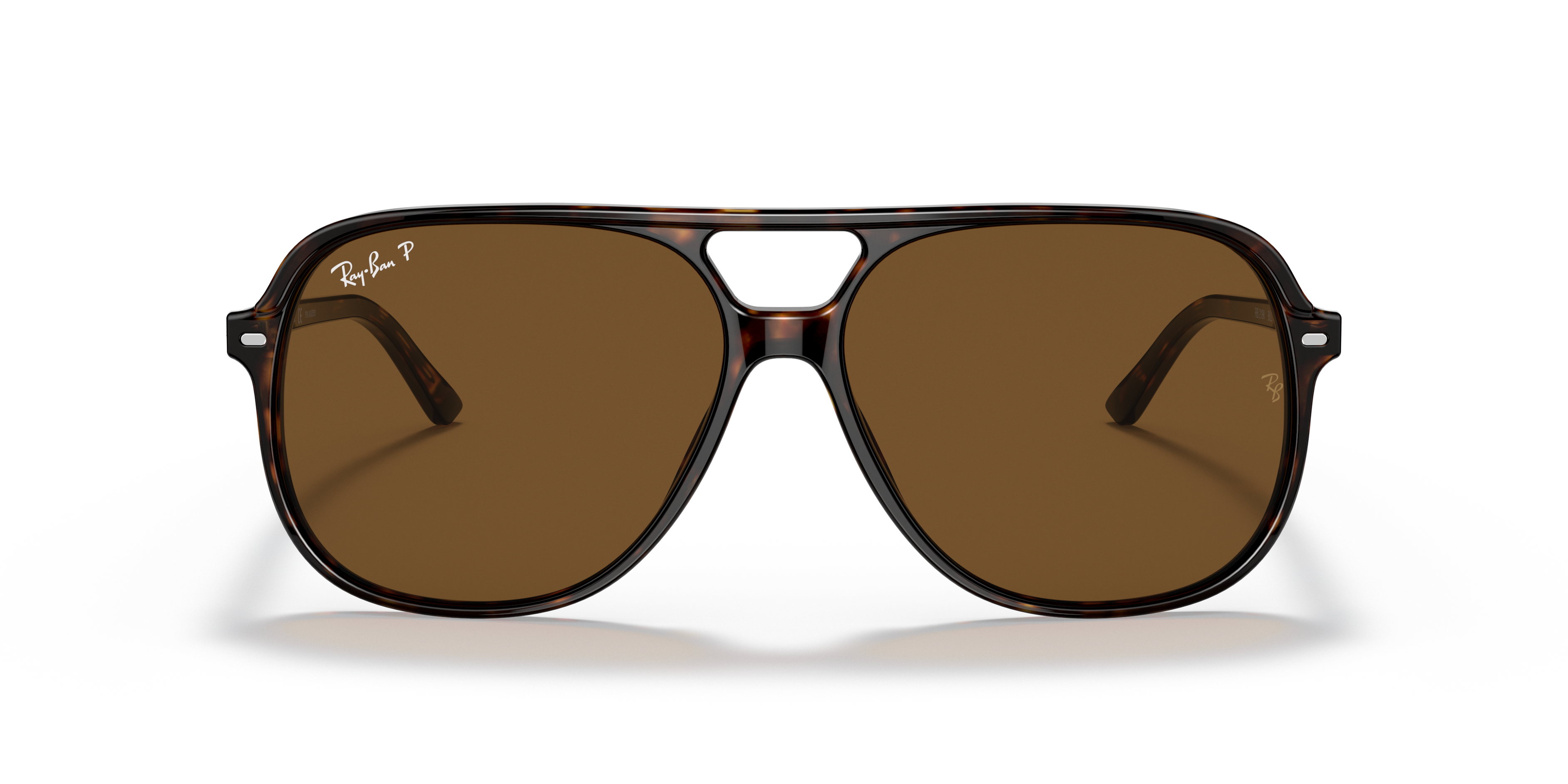 Occhiali da Sole Ray-Ban Bill Havana On Transparent Brown | Unisex