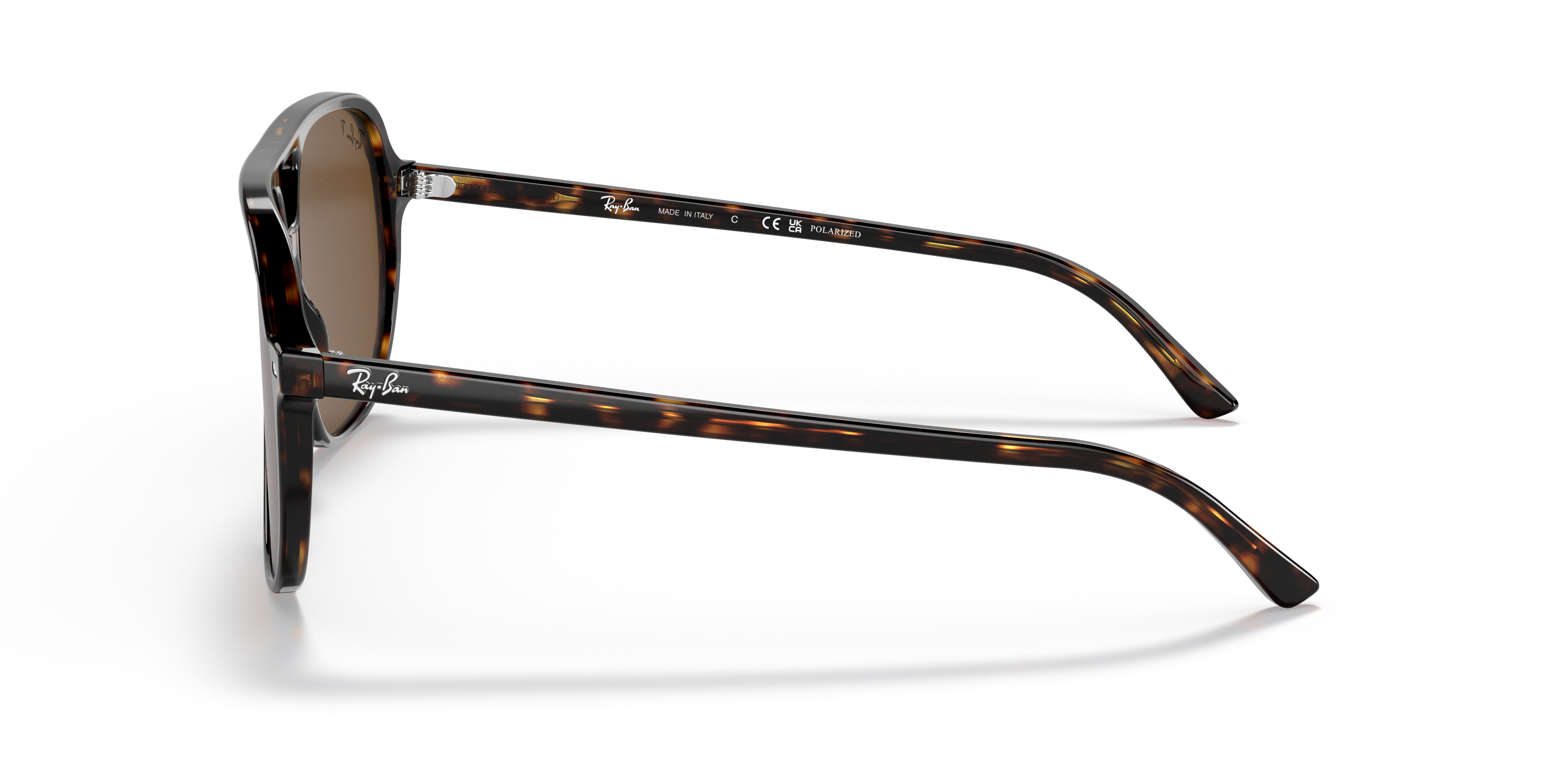 Occhiali da Sole Ray-Ban Bill Havana On Transparent Brown | Unisex
