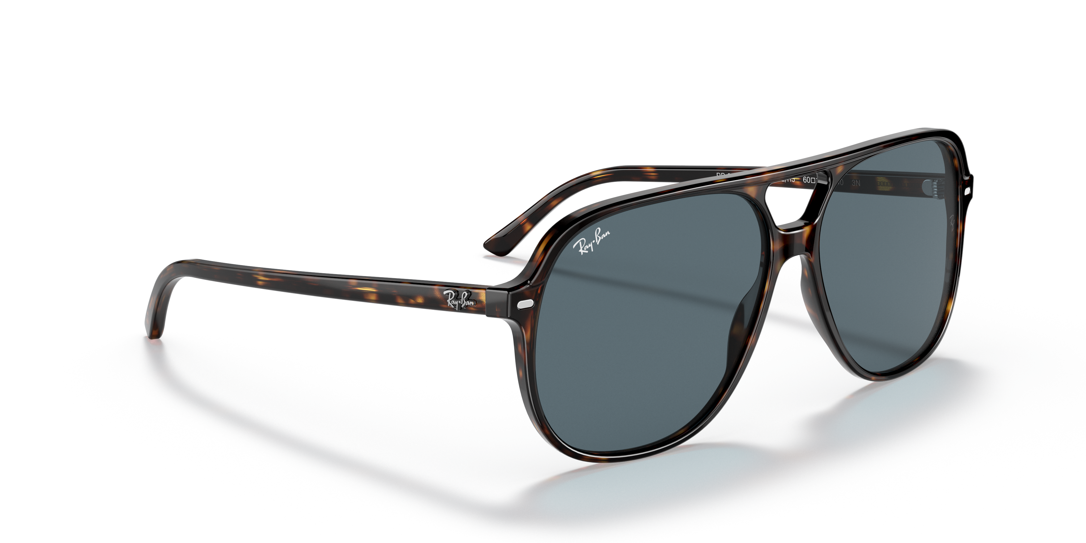 Occhiali da Sole Ray-Ban Bill Havana On Transparent Brown | Unisex